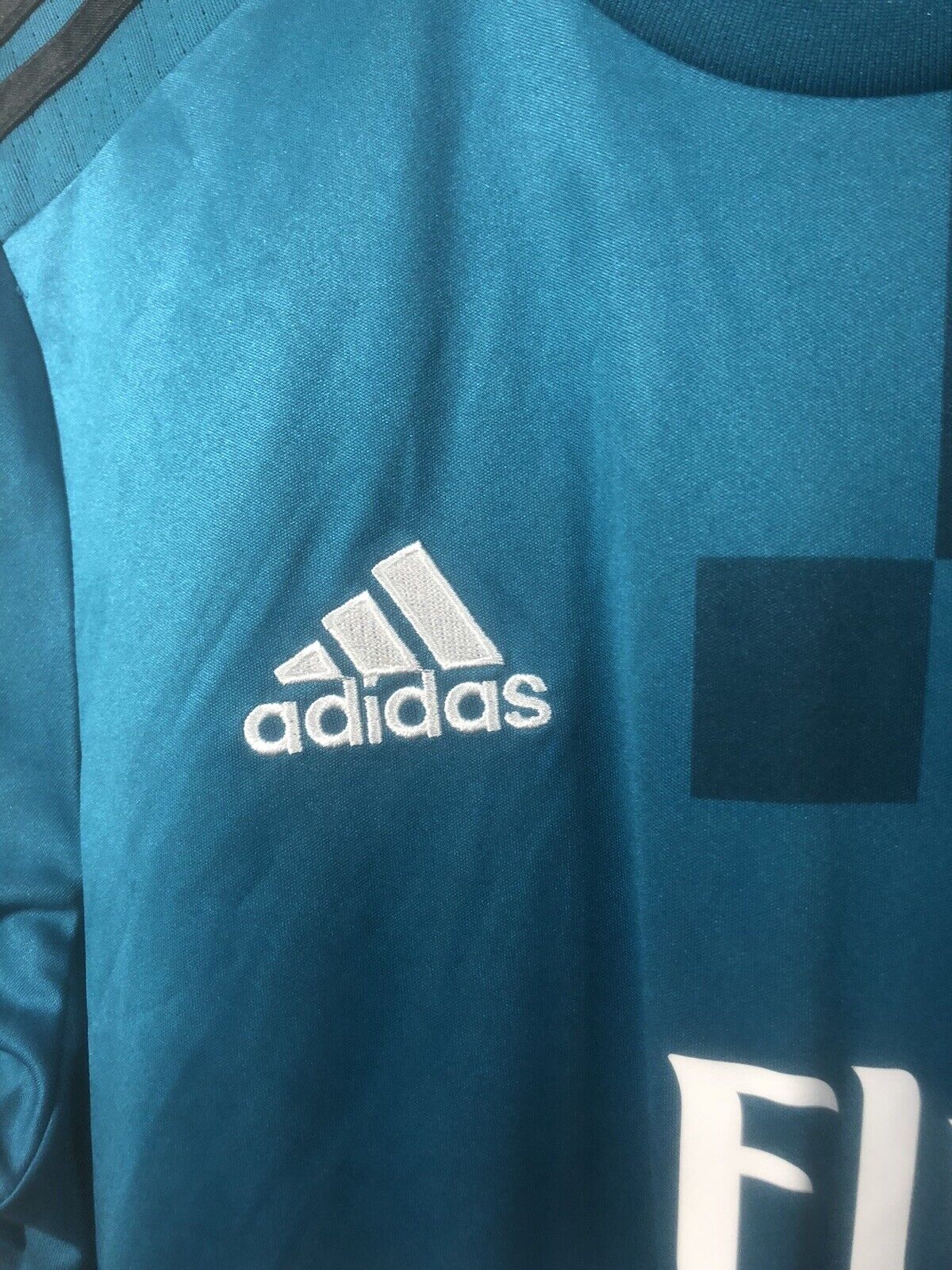 Kroos 8 Real Madrid 2017 18 Small 3rd Shirt Adidas Excellent Condition Br3539