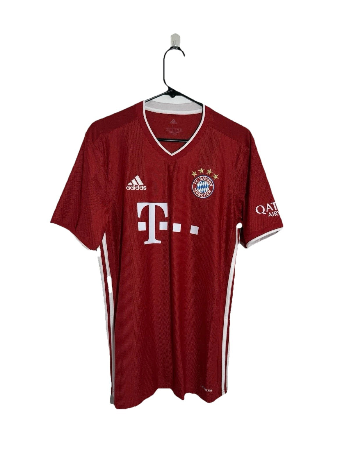 Bayern Munich Pavard #5 2020/21 Large Home Shirt BNWT FR8358