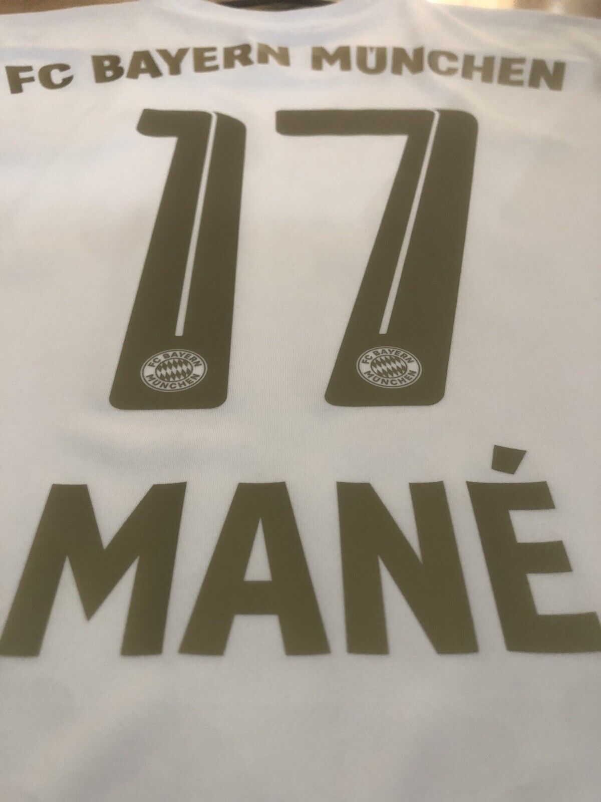 Mane 17 Bayern Munich 2022 23 Large Away Shirt Excellent Condition Hi3886