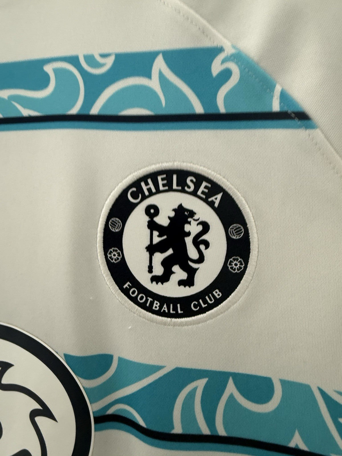 Chelsea T. Silva #6 2022/23 Medium Away Shirt Very Good Condition DM1834-101