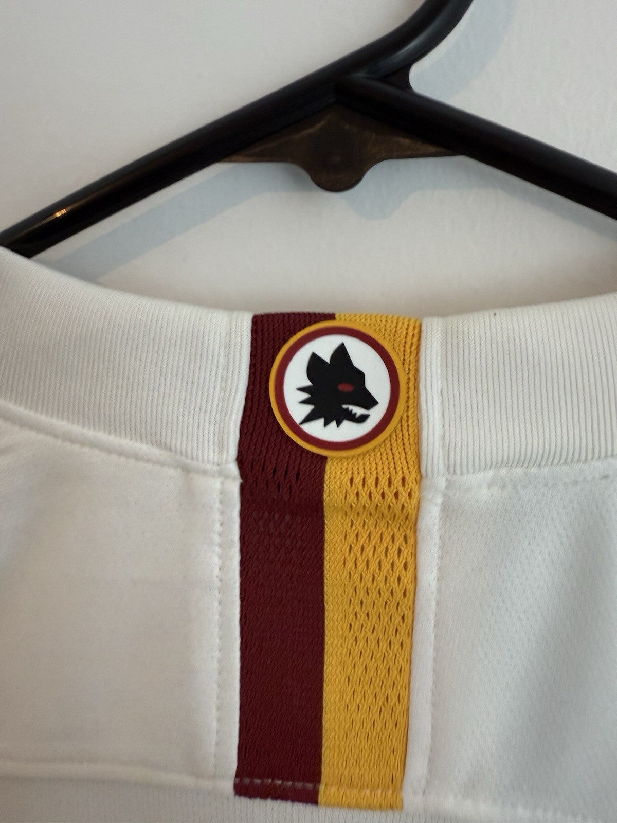 AS Roma Mkhitaryan #77 2019/20 Large Away Shirt Excellent Condition AJ5558-100