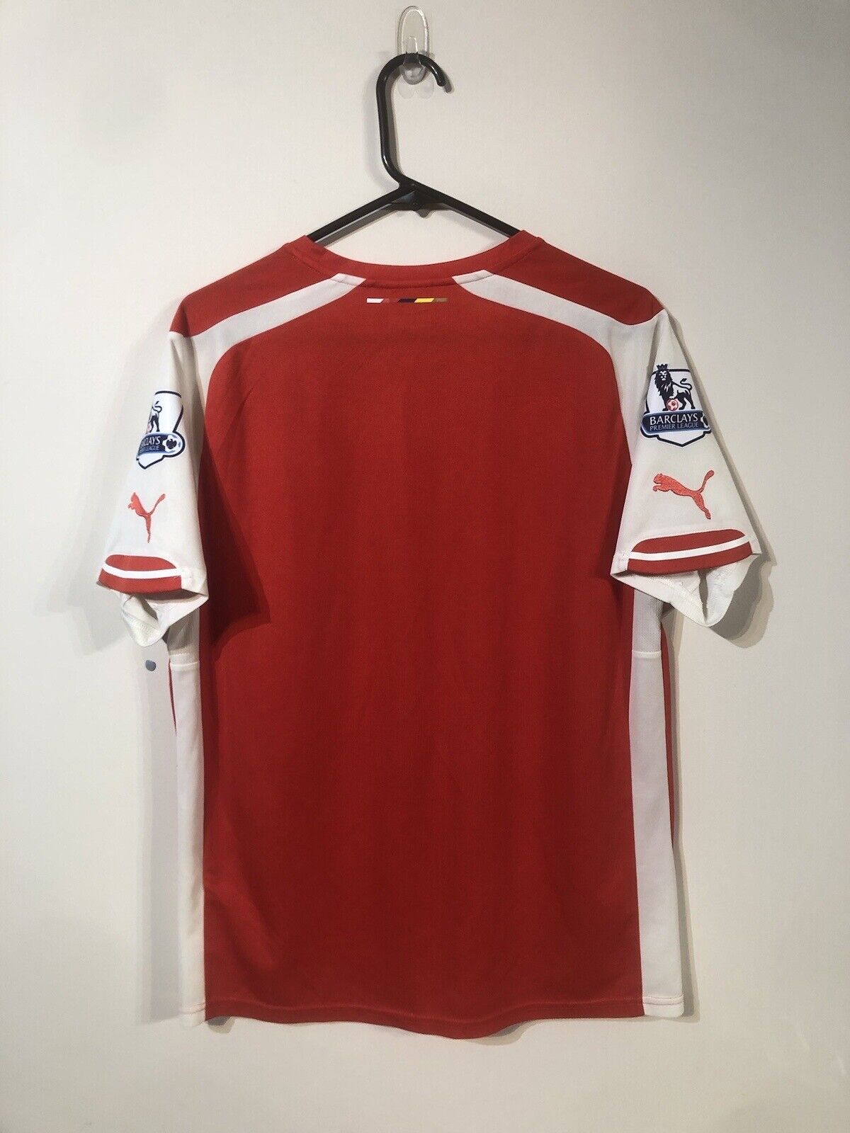 Arsenal 2014/15 Medium Home Shirt Puma Excellent Condition 746446