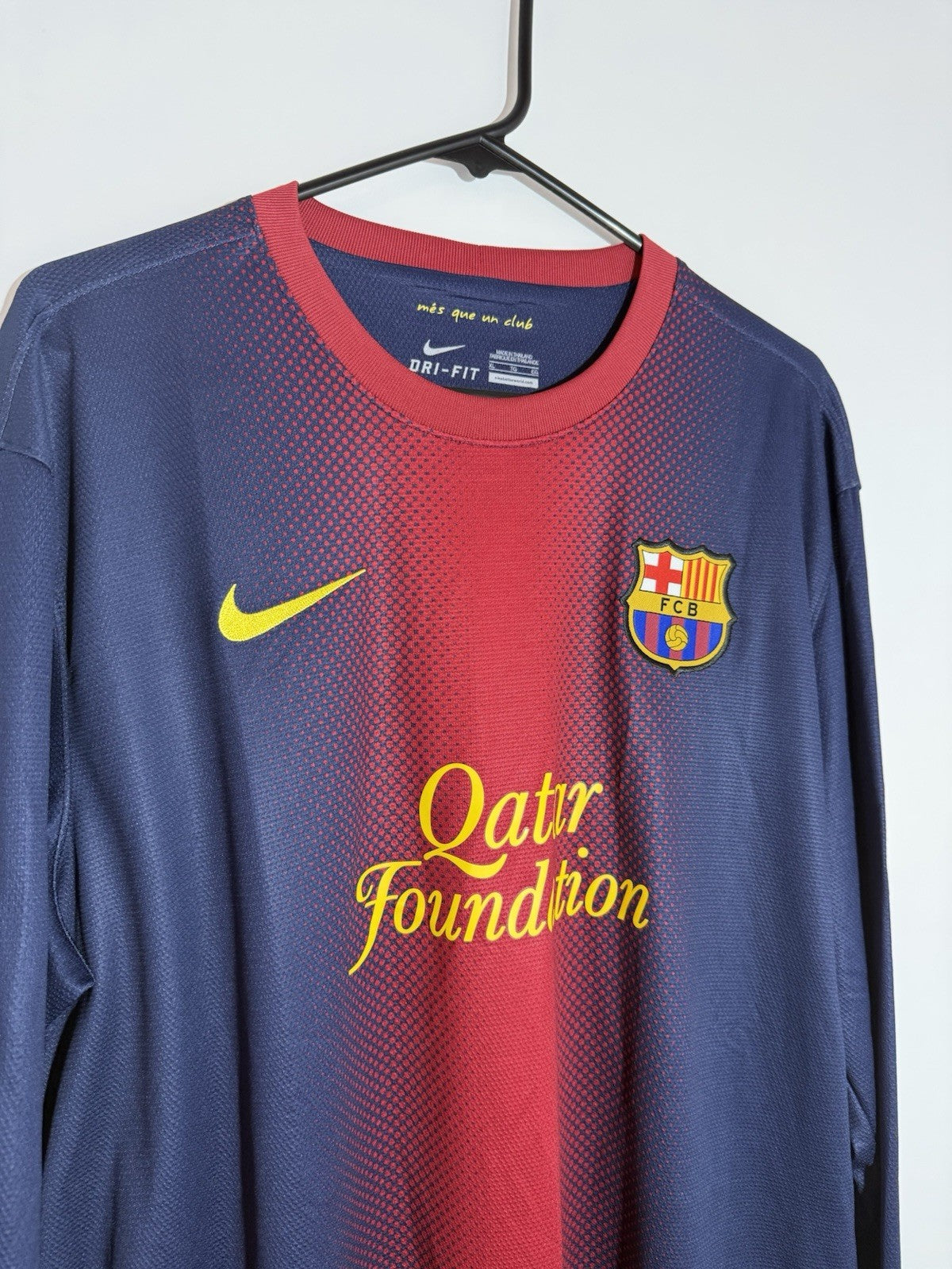 Barcelona 2012/13 XL Long Sleeve Home Nike BNWT 478324-410