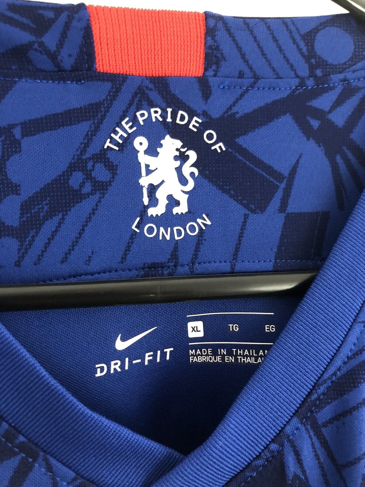 Tomori 29 Chelsea Xl 2019 20 Home Shirt Excellent Condition AJ5529 495