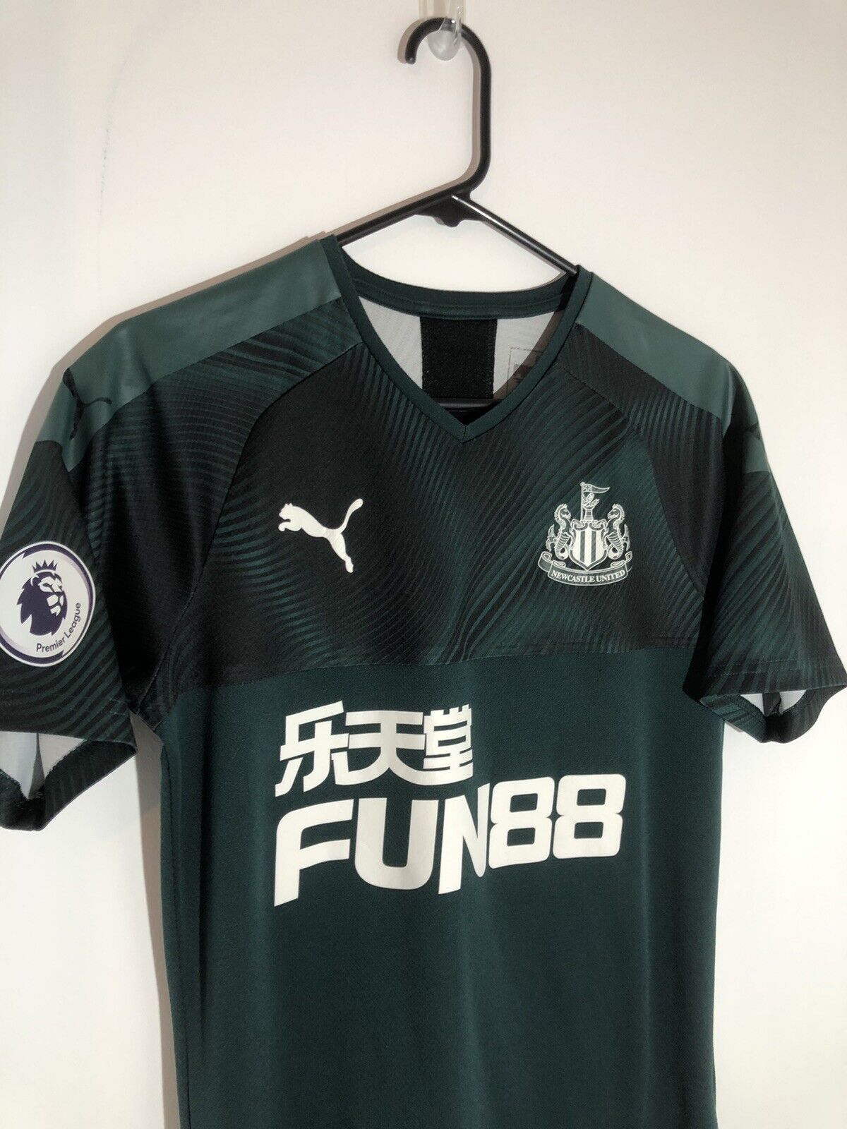 Almiron 24 Newcastle Utd Away Small 2019 20 Excellent Condition 756299 03