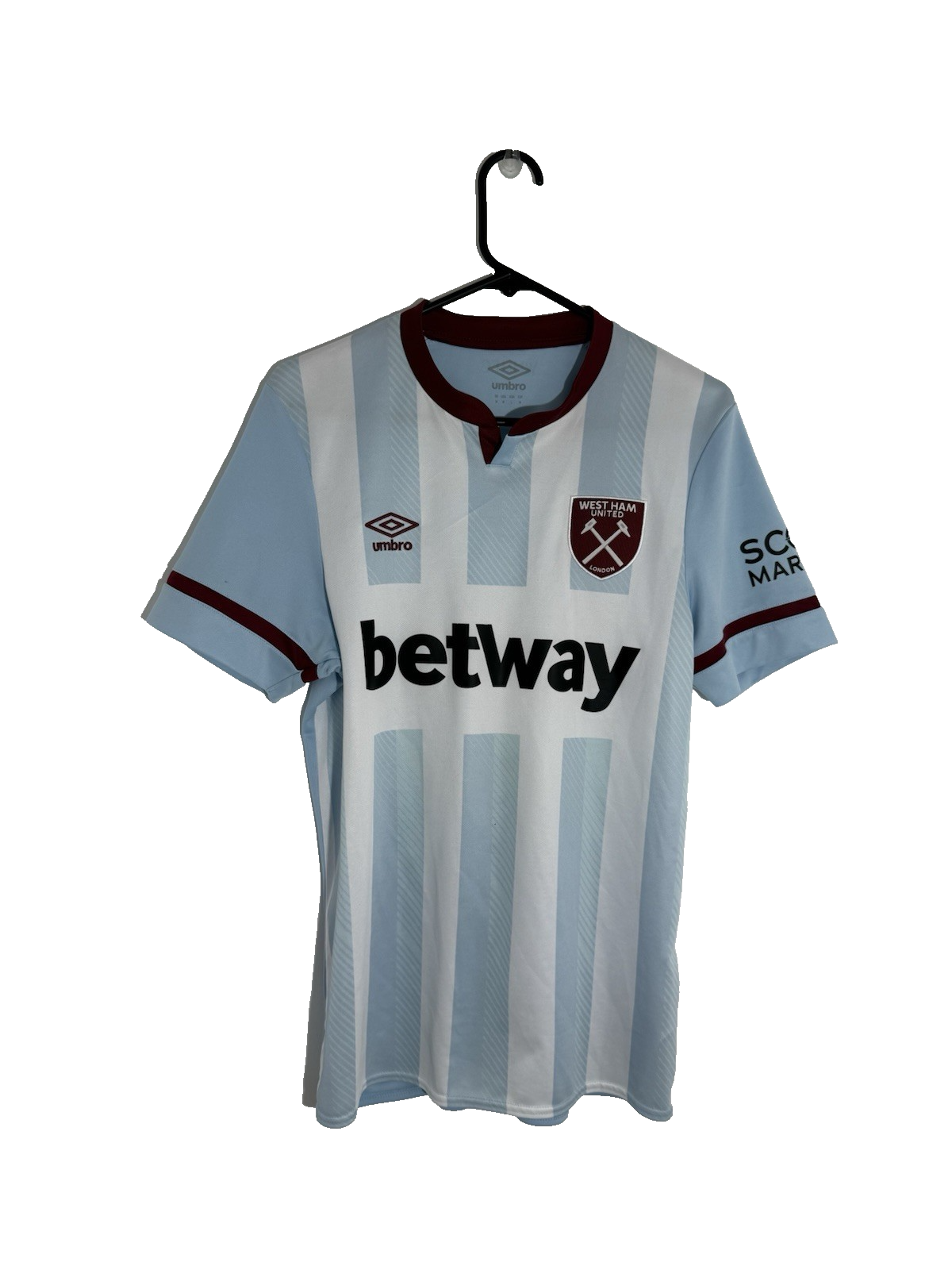 West Ham United Bowen #20 2021/22 Medium Away Umbro Excellent Condition