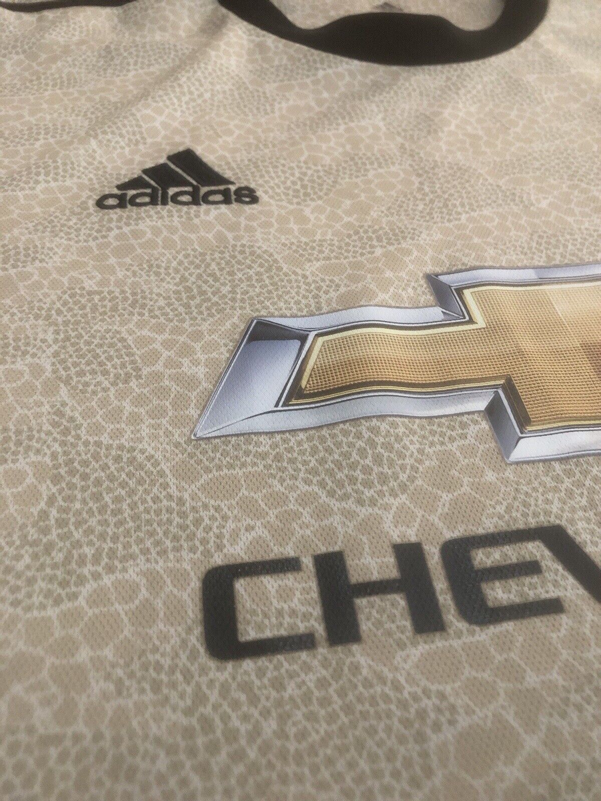 B Fernandes 18 Manchester United 2019 20 Away Xl Very Good Condition Ed7388