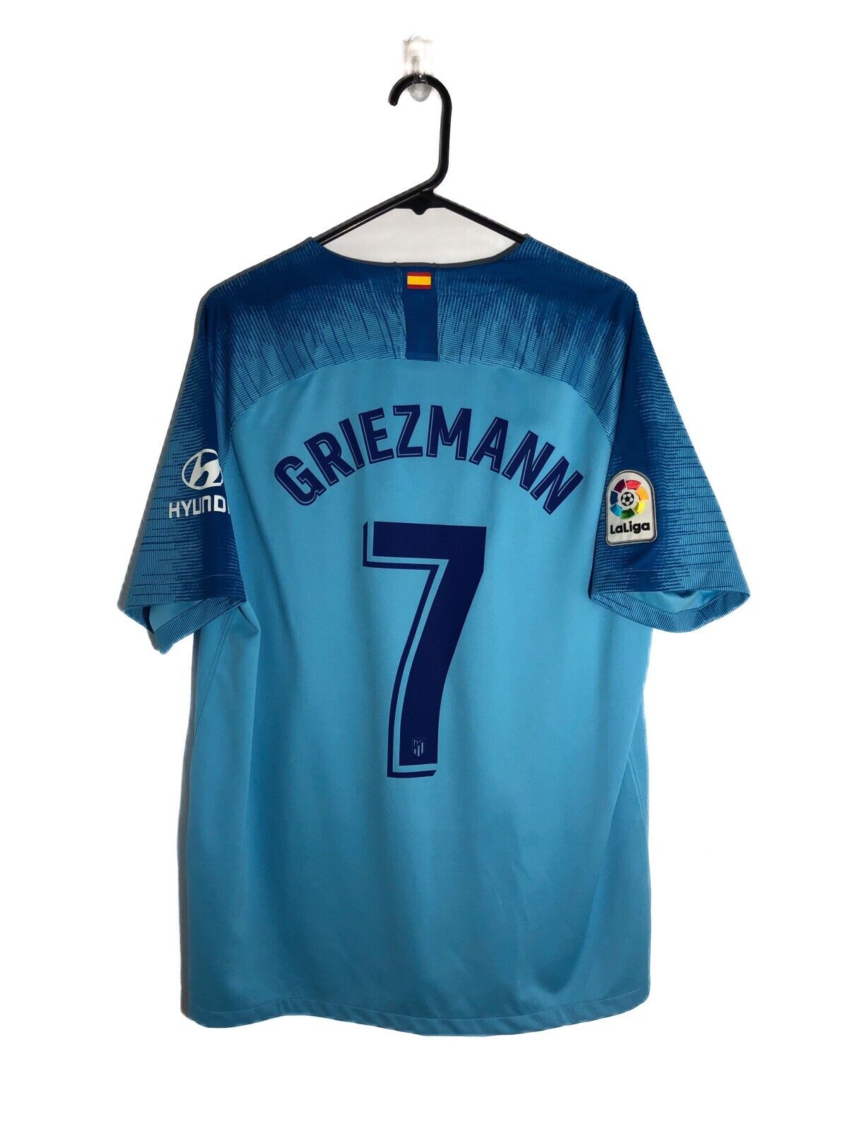 アトレティコ・マドリード GRIEZMANN 7 シャツ アトレティコ・マドリード シャツ 赤/白GRIEZMANN 7番 シャツ