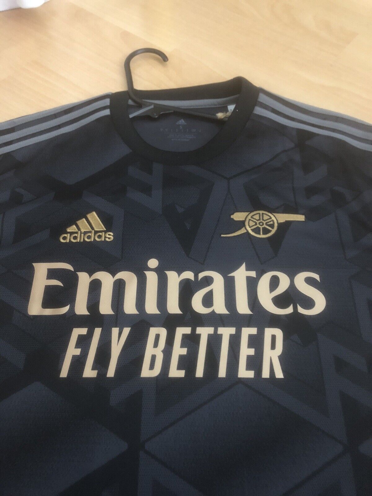 Xhaka #34 Arsenal 2022/23 Small Away Shirt Adidas Excellent Condition H35902