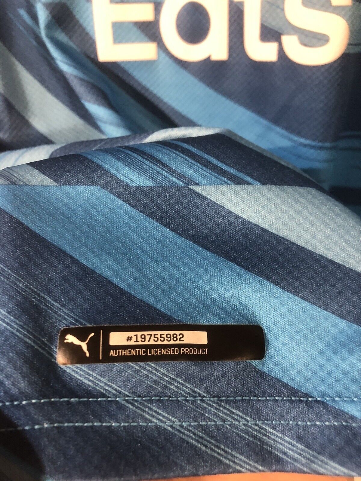 Alvaro #3 Olympique Marseille 2020/21 Medium 3rd Shirt Puma Excellent Condition