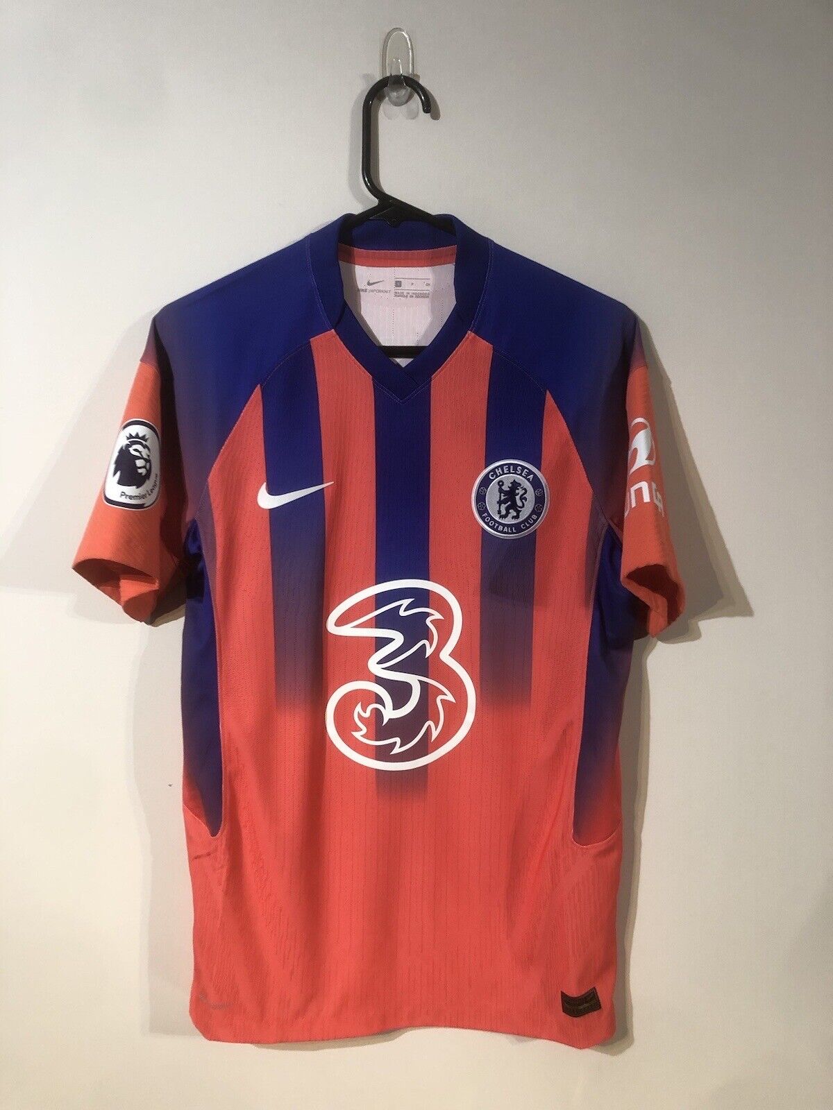 Chilwell #21 BNWT Chelsea Vaporknit 2020/21 Small 3rd Shirt Jersey Nike