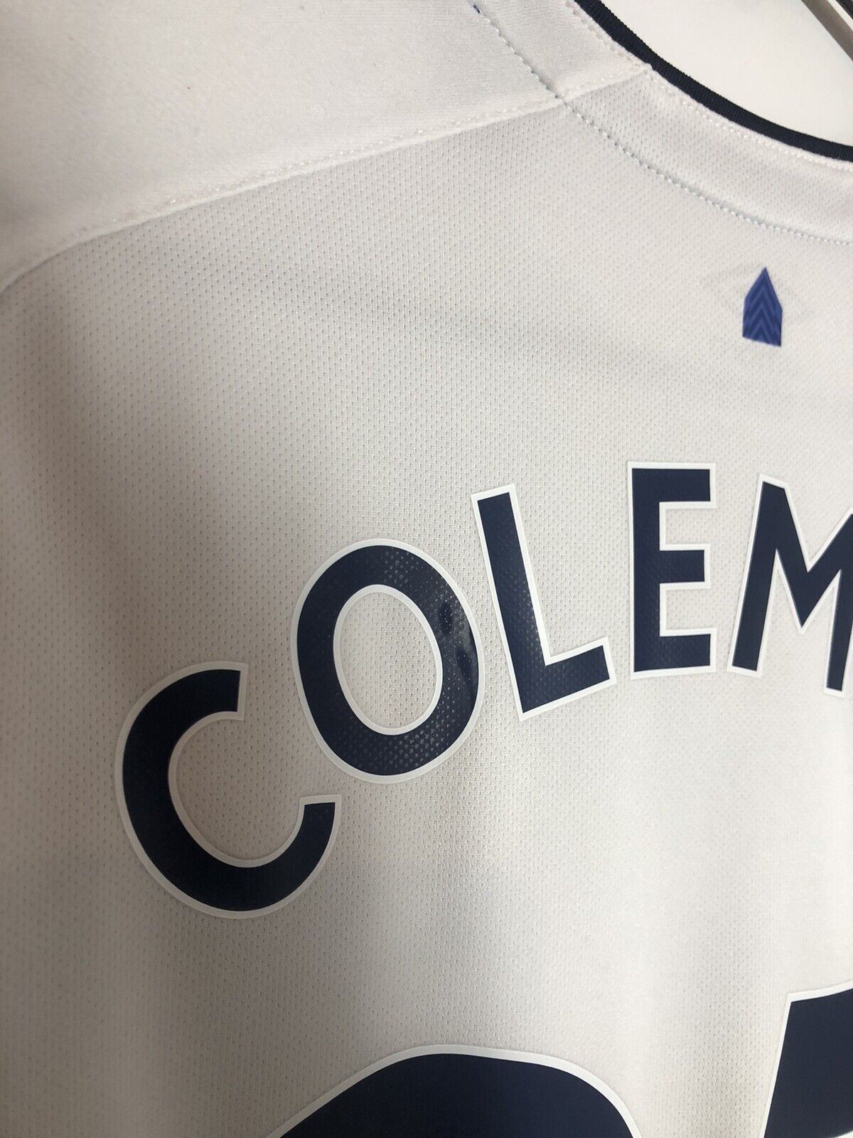 Coleman 23 Everton Medium 2018 19 3rd Shirt Umbro Excellent Condition