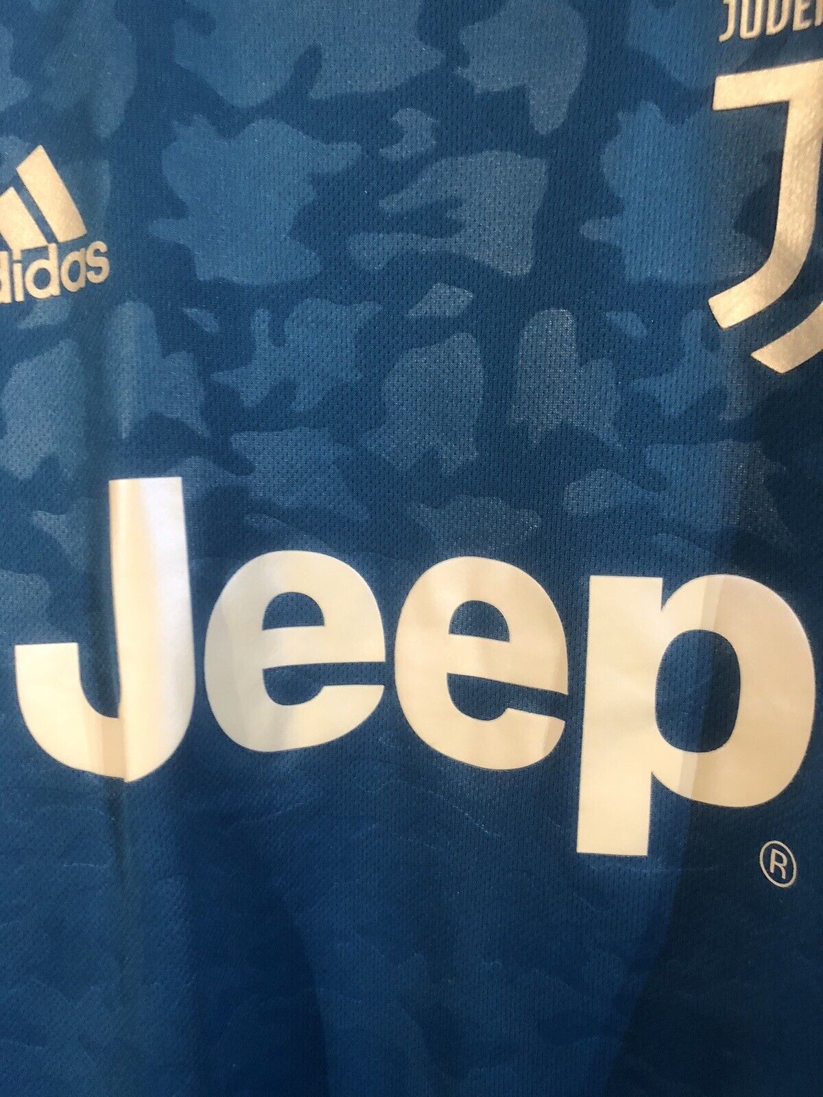 Chiellini #3 Juventus 2019/20 Medium 3rd Shirt Adidas Excellent Condition