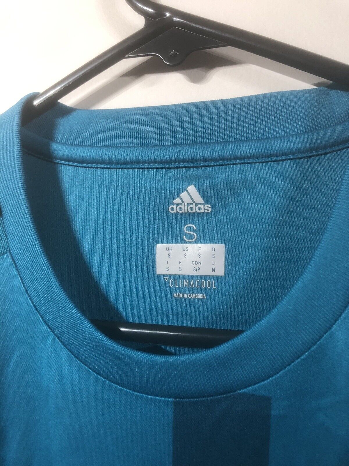 Kroos 8 Real Madrid 2017 18 Small 3rd Shirt Adidas Excellent Condition Br3539