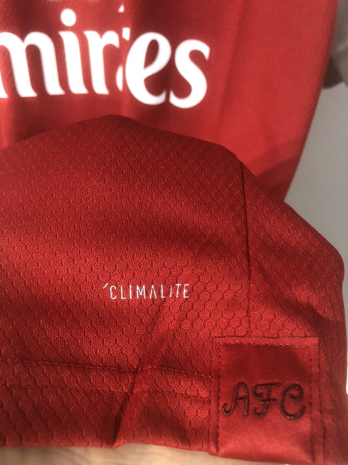 Saka #77 Arsenal 2019/20 Medium Home Shirt Adidas BNWT EH5637