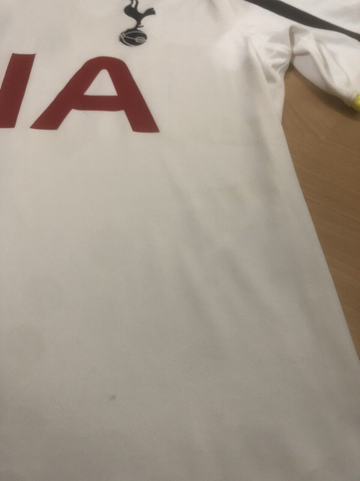 Son 7 Tottenham Hotspur 2014 15 Large Home Under Armour Excellent Condition