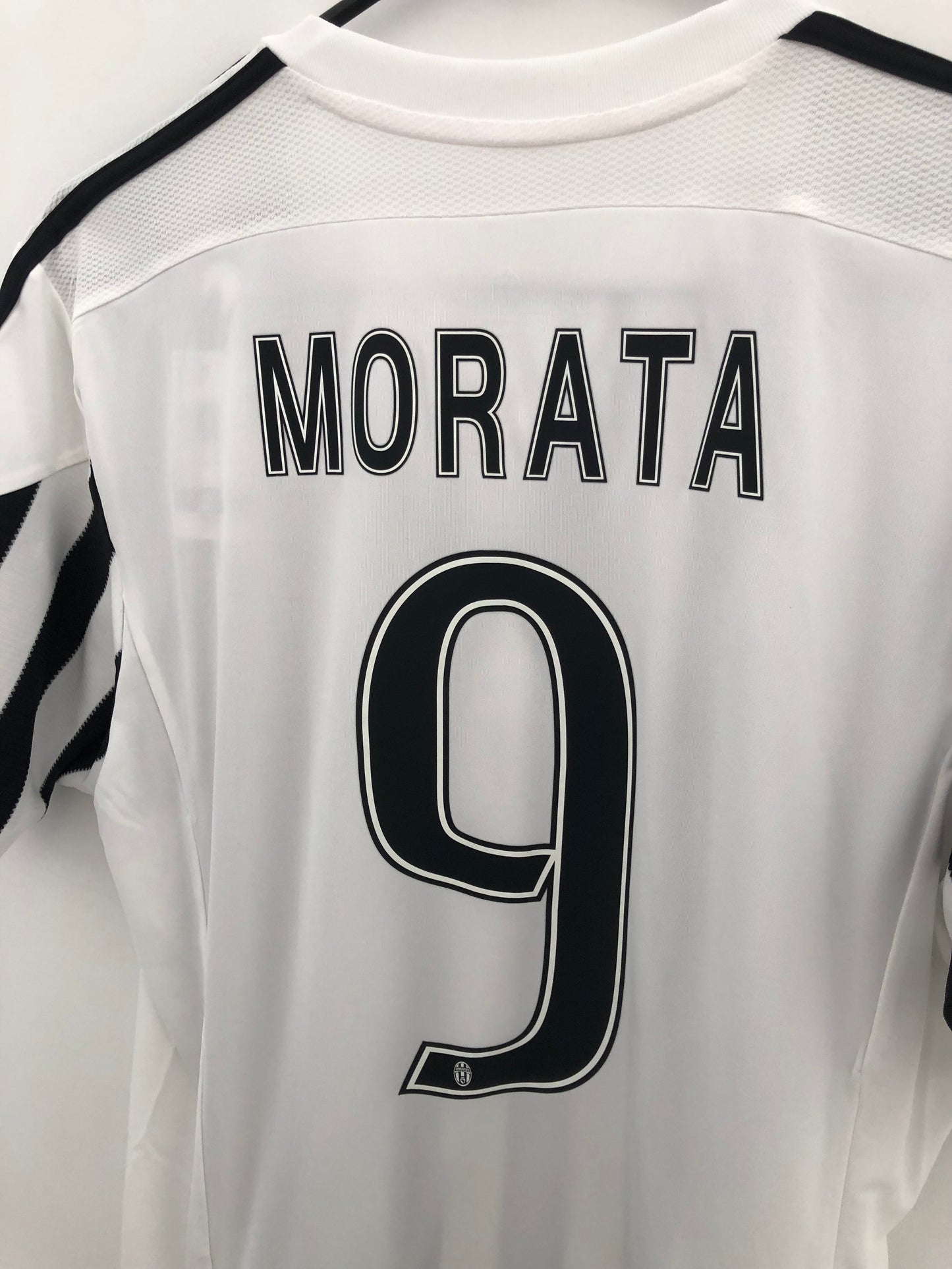 Morata #9 Juventus 2015/16 Medium Home Shirt BNWT Aa0336