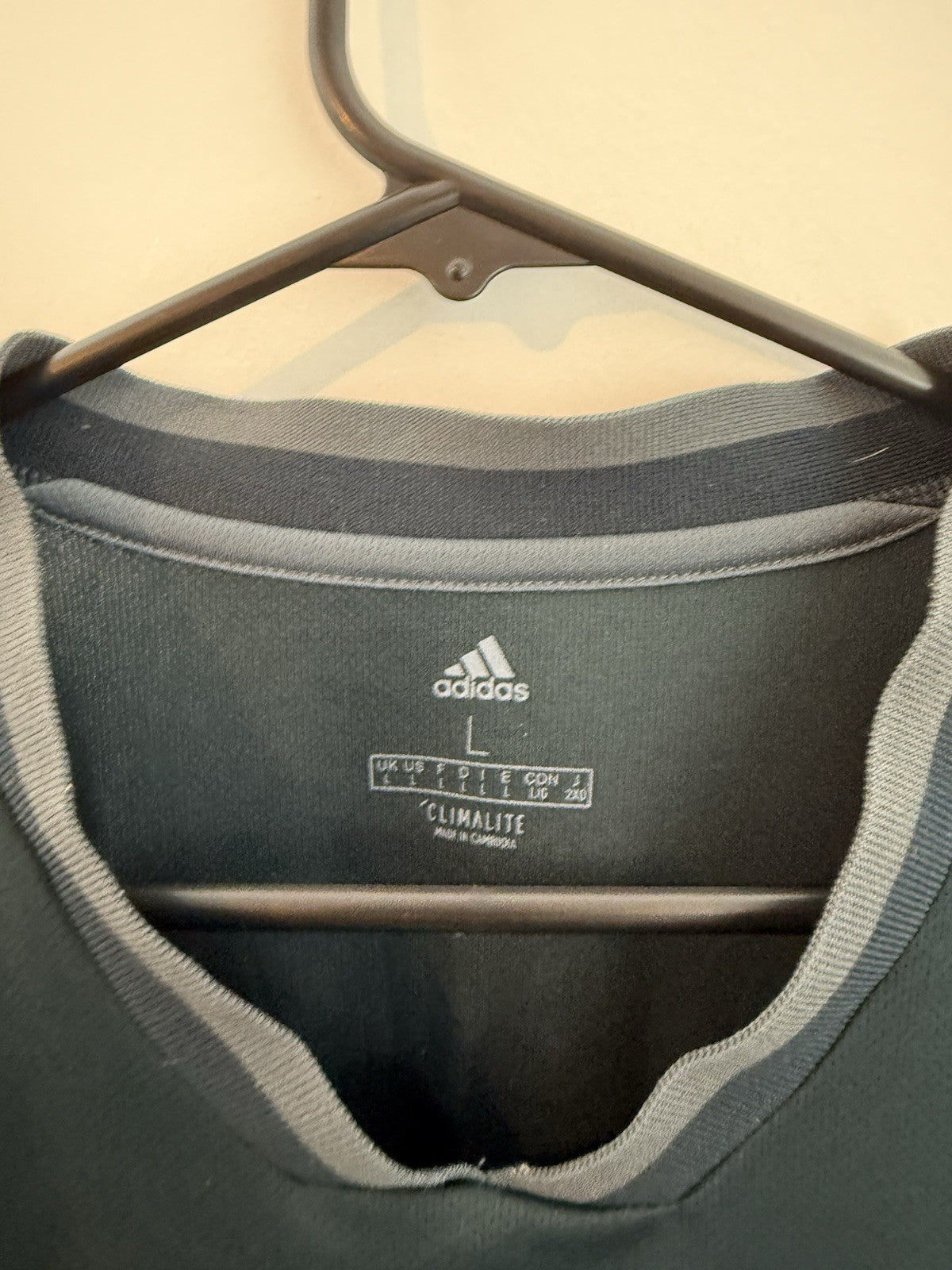 Real Madrid Bale #11 2018/19 Large Away Excellent Condition CG0584