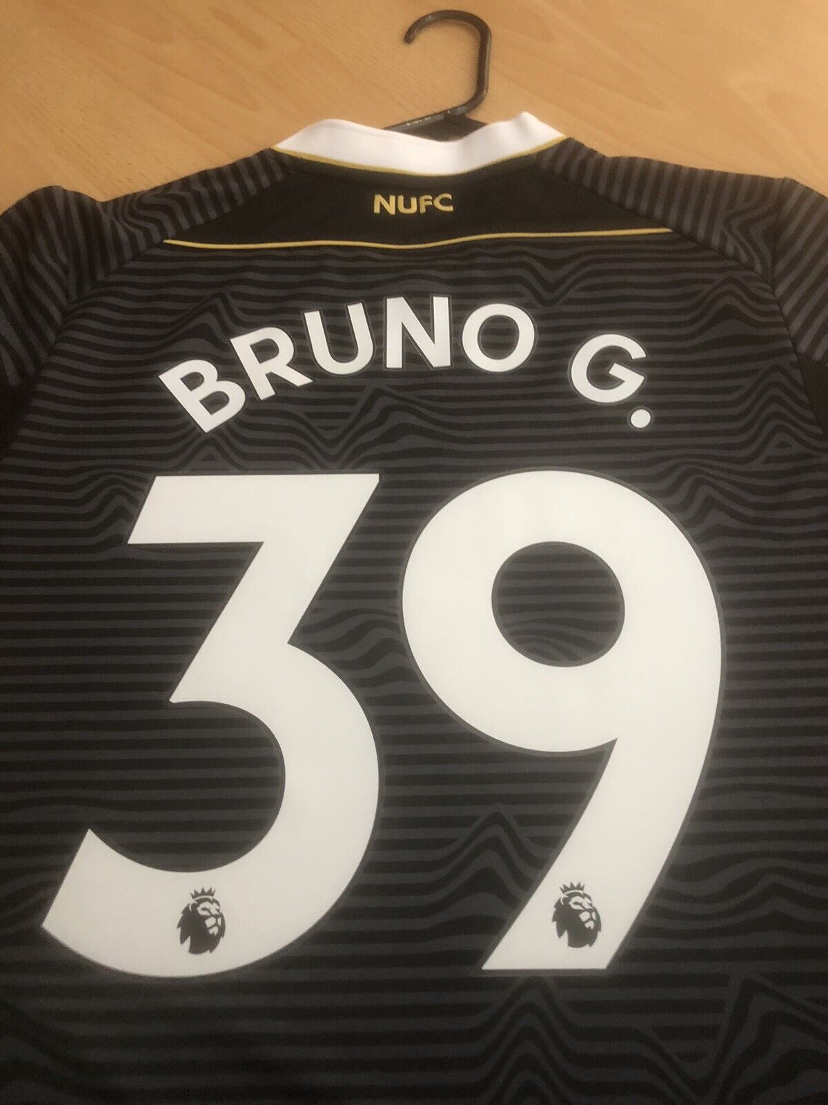 Bruno G 39 Newcastle United Away Large 2021 22 Shirt Excellent Condition