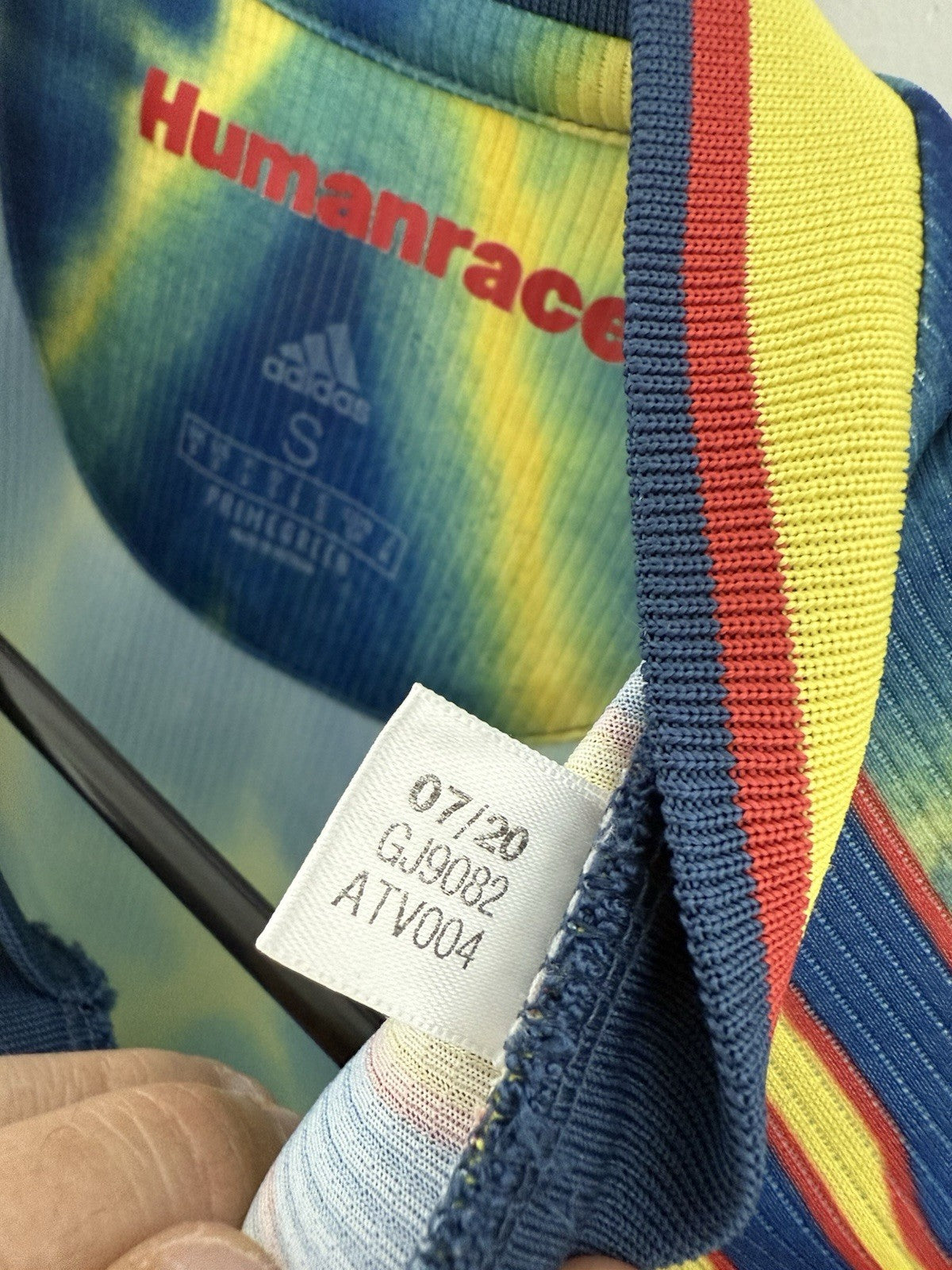 Arsenal 2020/21 Small 4th Humanrace Shirt Adidas Excellent Condition GJ9082