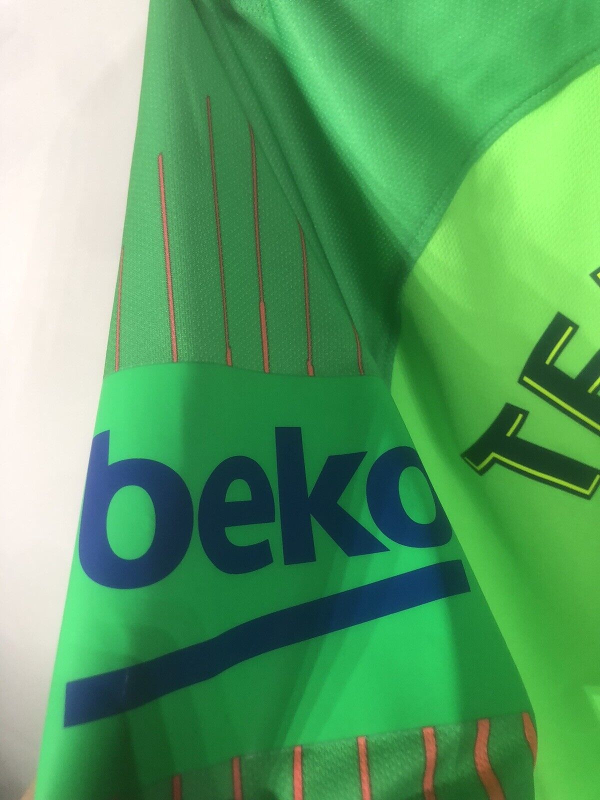 Ter Stegen 1 FC Barcelona 2018 19 Medium Away Gk Excellent Condition 894437 399