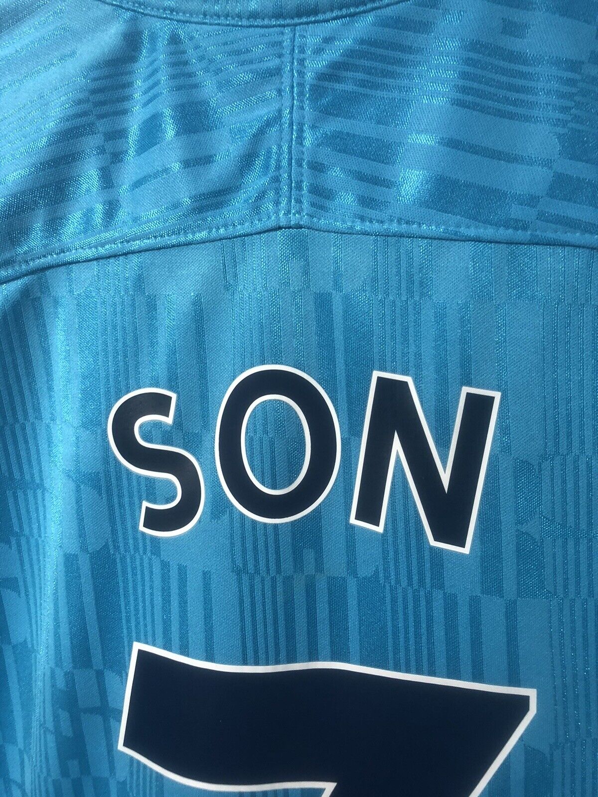 Son 7 Tottenham Hotspur 2019 20 Medium 3rd Shirt Excellent Condition AT0036 487