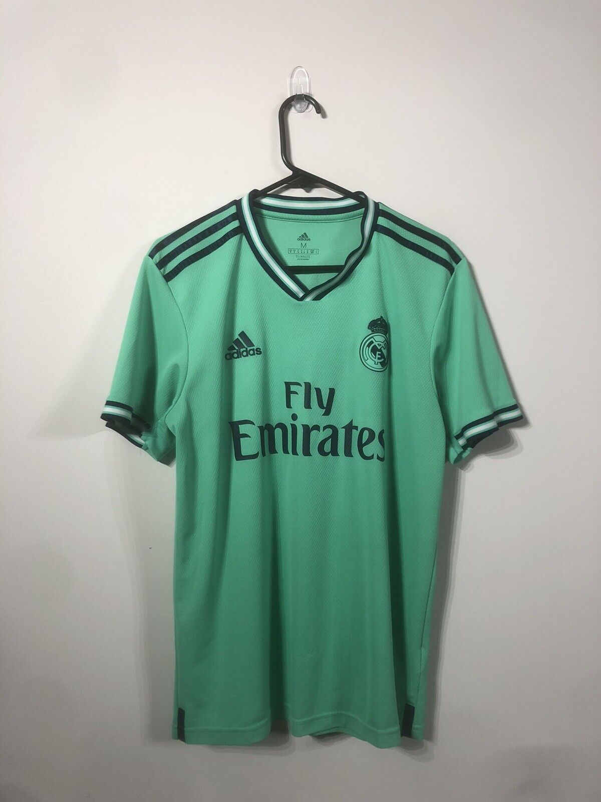 Marcelo #12 Real Madrid 2019/20 Medium 3rd Shirt Adidas Excellent Condition