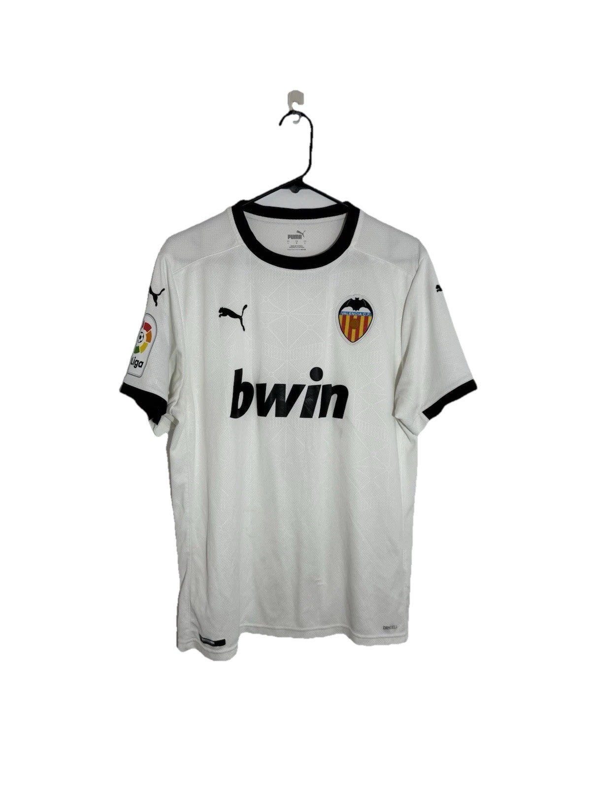 Valencia Guedes #7 Large Home 2020/21 Shirt 757470-01