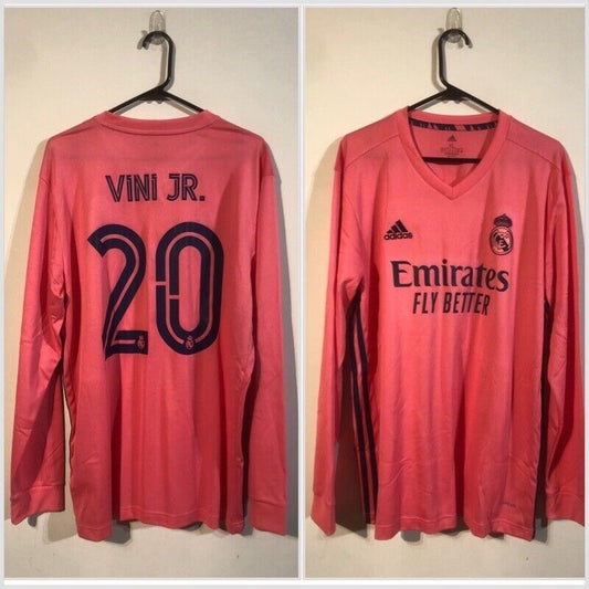 Vinicius Jr #20 Real Madrid 2020/21 X-Large 3rd Shirt Excellent Condition