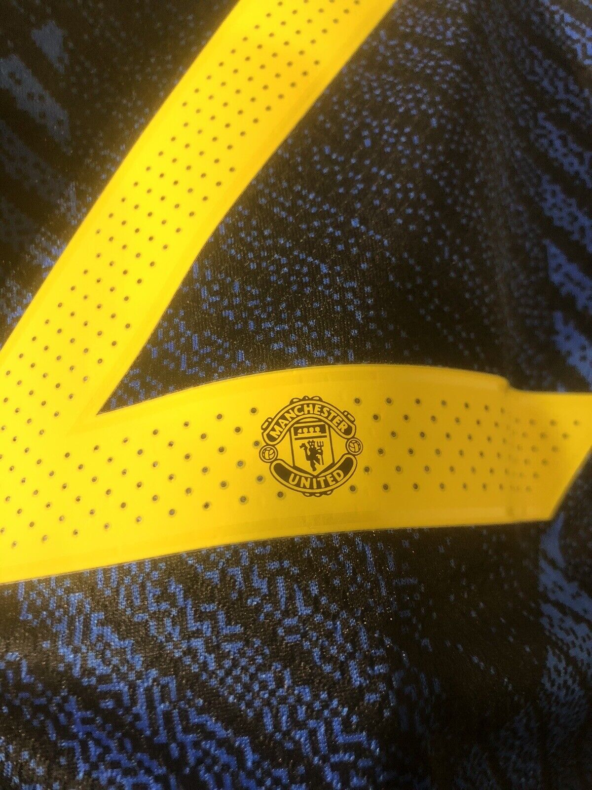 Cavani #21 Manchester United X-Large 2021/22 3rd Shirt BNWT