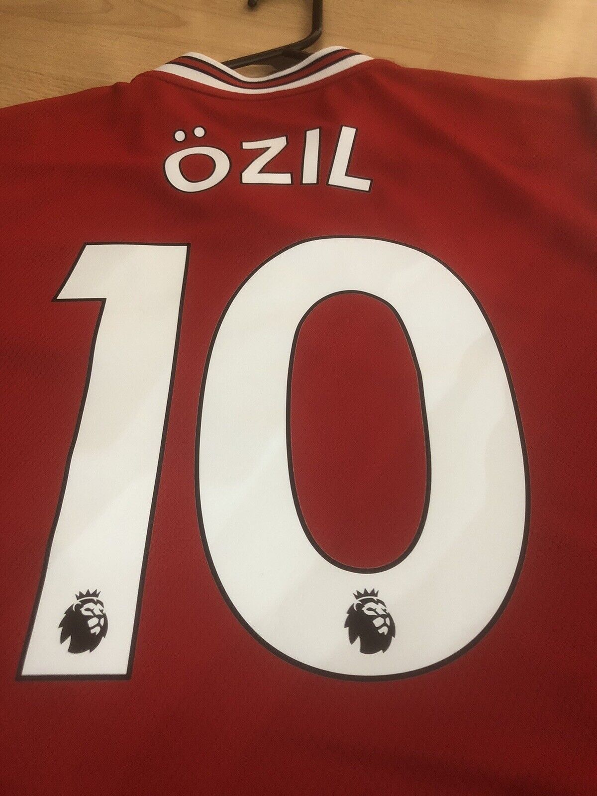 Ozil #10 Arsenal 2019/20 Large Home Football Shirt Excellent Condition EH5637