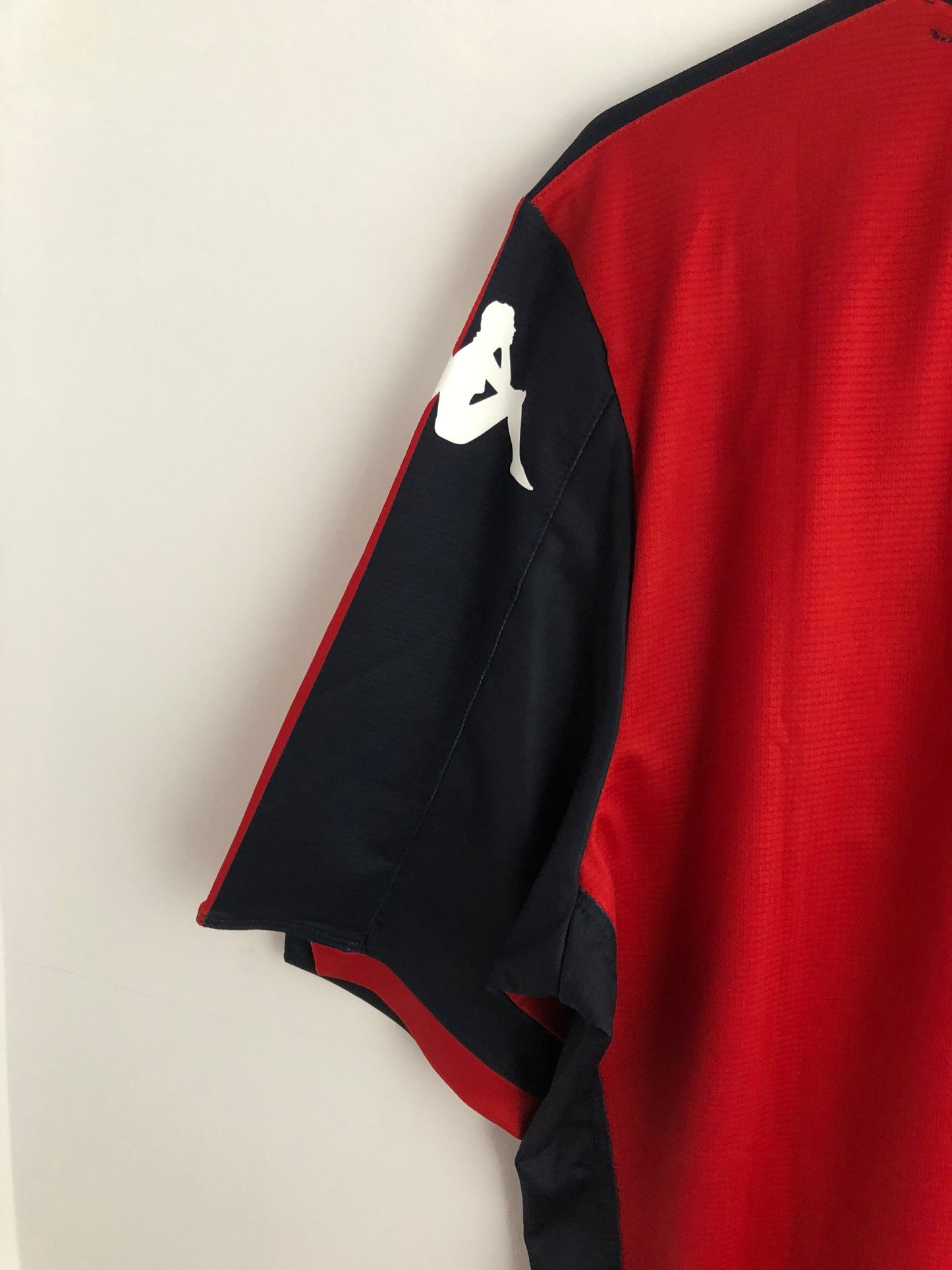 Genoa Xl Kappa 2019/20 Slim Fit Home Shirt BNWT 304tpa0