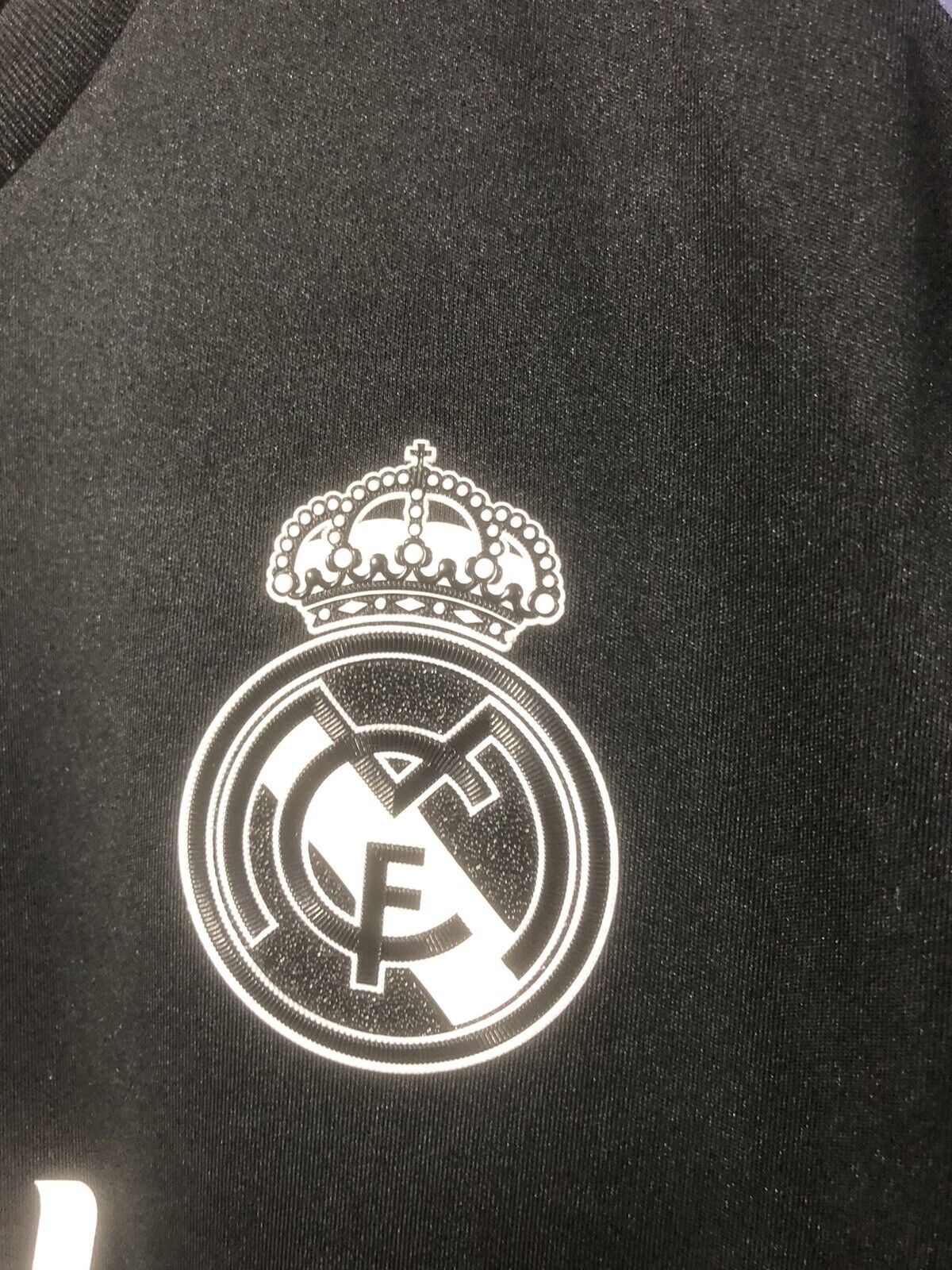 Sergio Ramos #4 2016/17 Real Madrid Small 3rd Shirt Excellent Condition