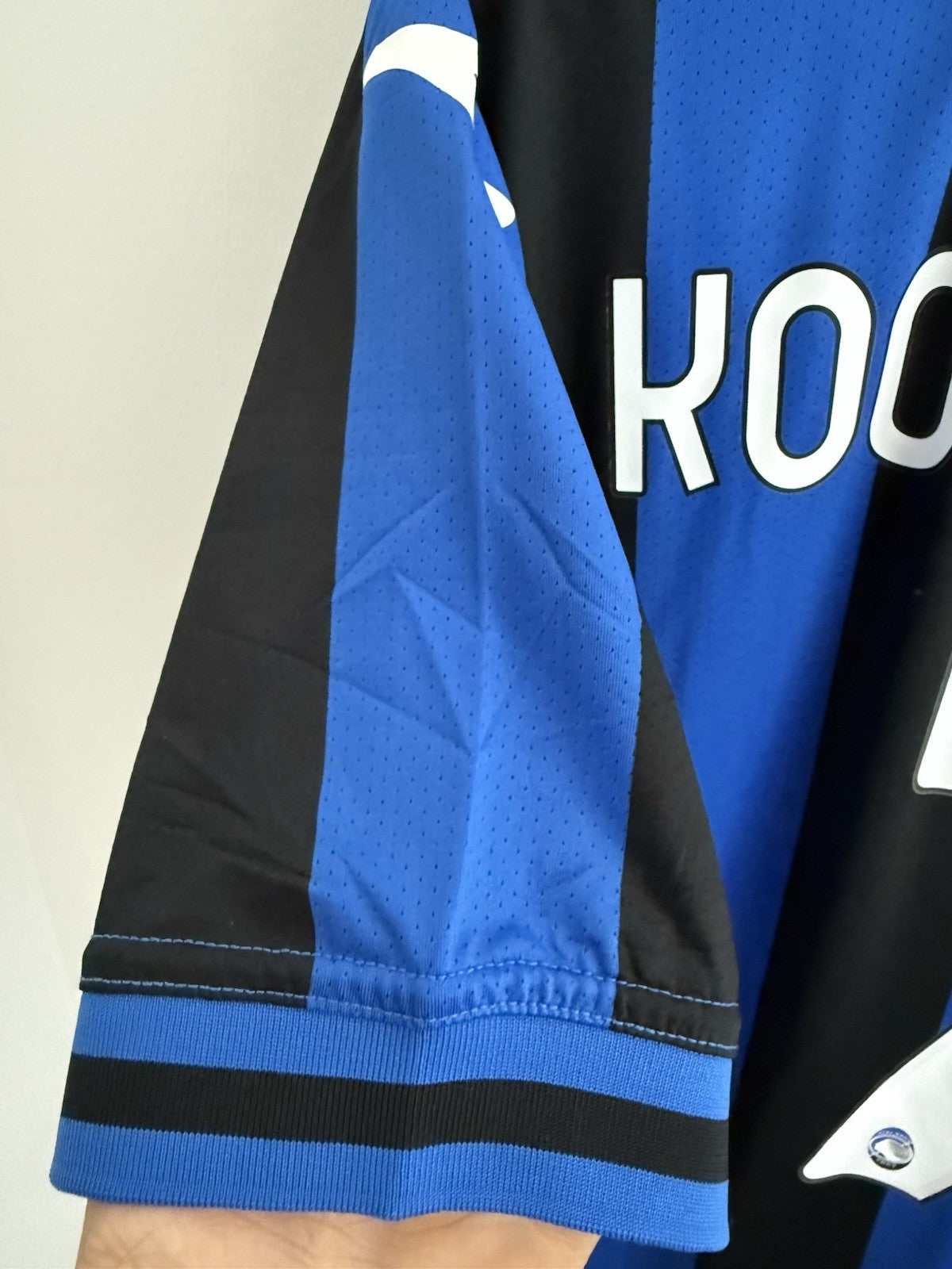 Atalanta Koopmeiners #7 2022/23 Large Home Shirt Joma Excellent Condition
