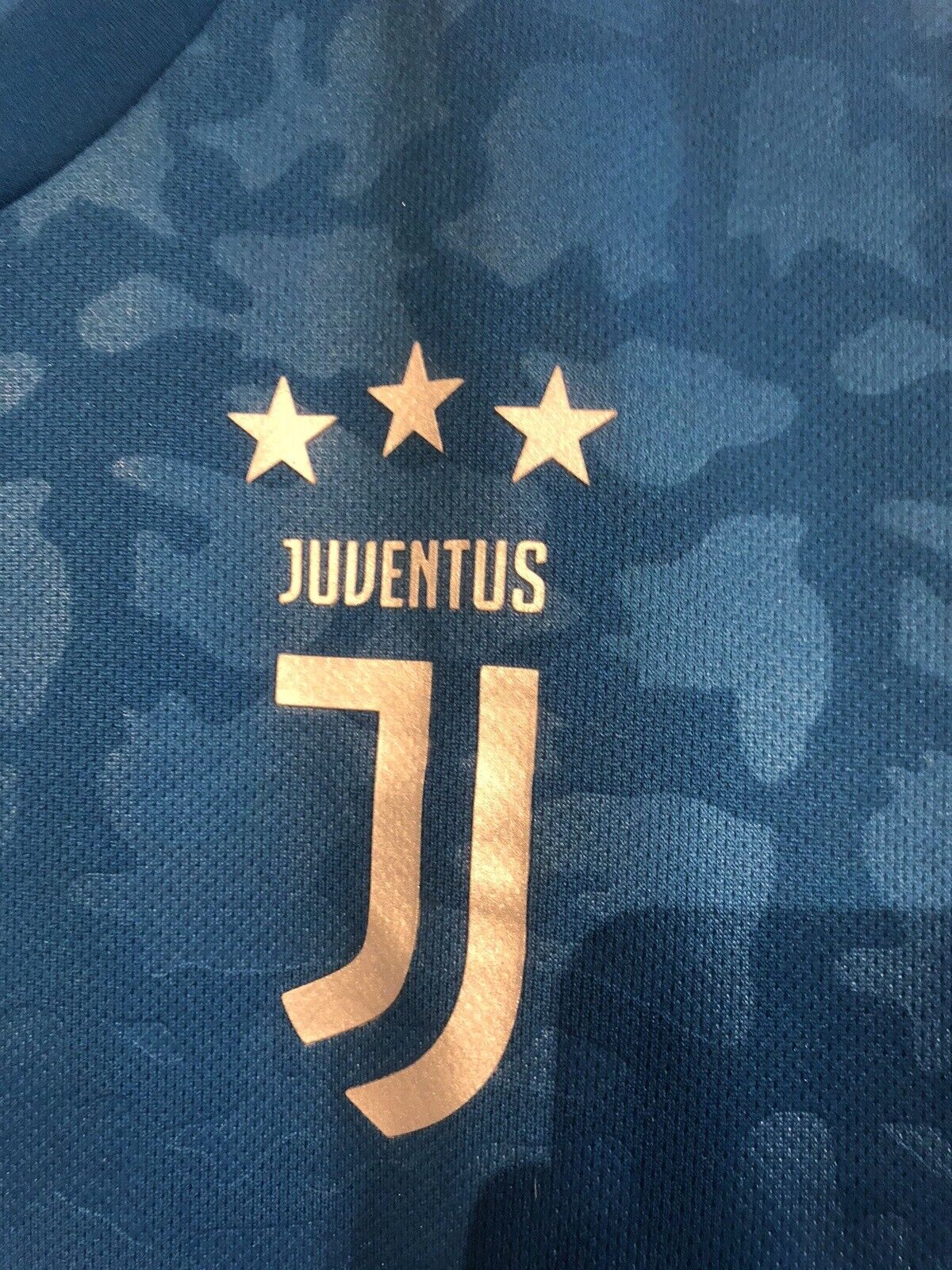 Chiellini #3 Juventus 2019/20 Medium 3rd Shirt Adidas Excellent Condition