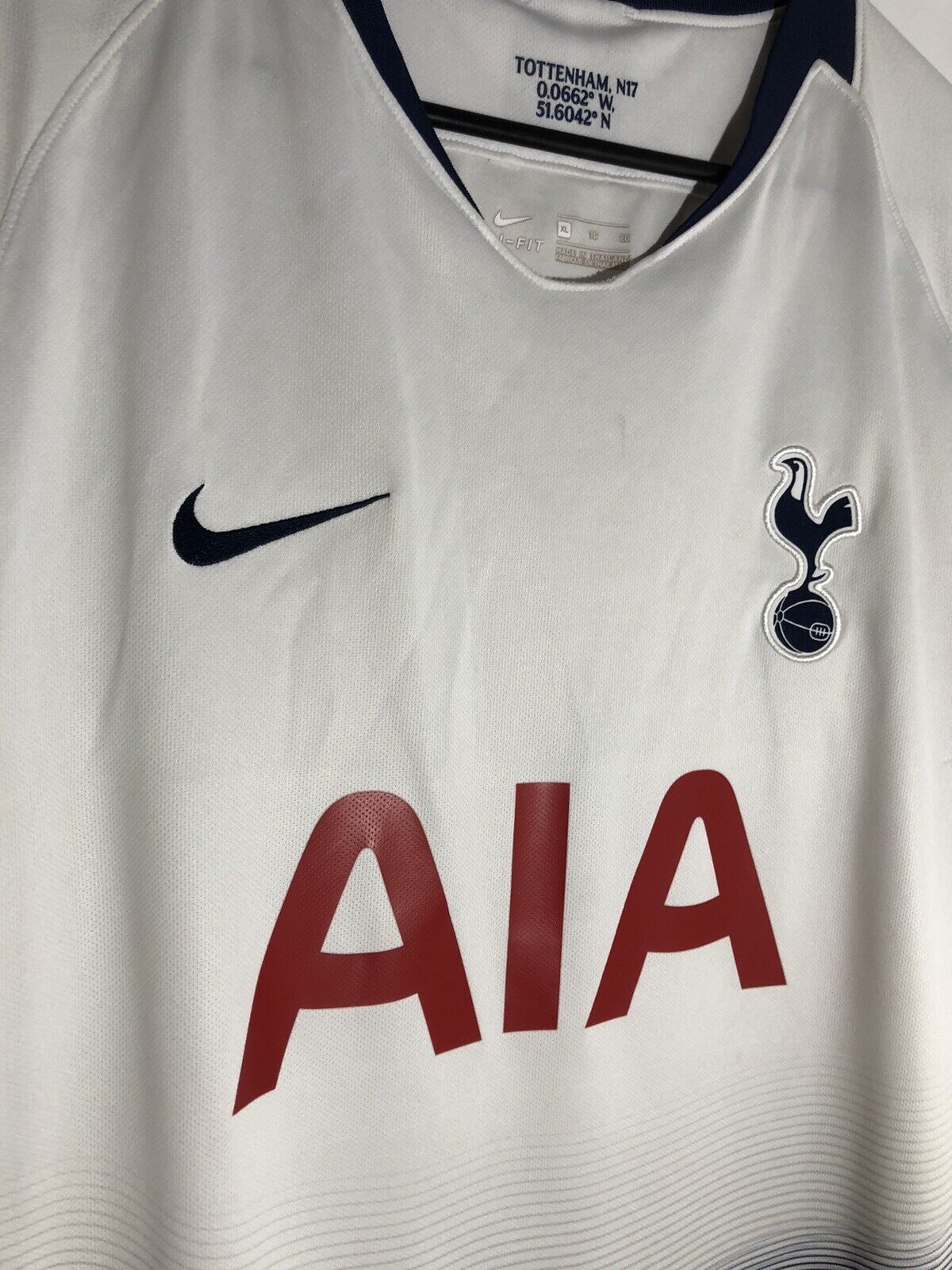 Lucas 27 Tottenham Hotspur 2018 19 Xl Home Excellent Condition 919005 101