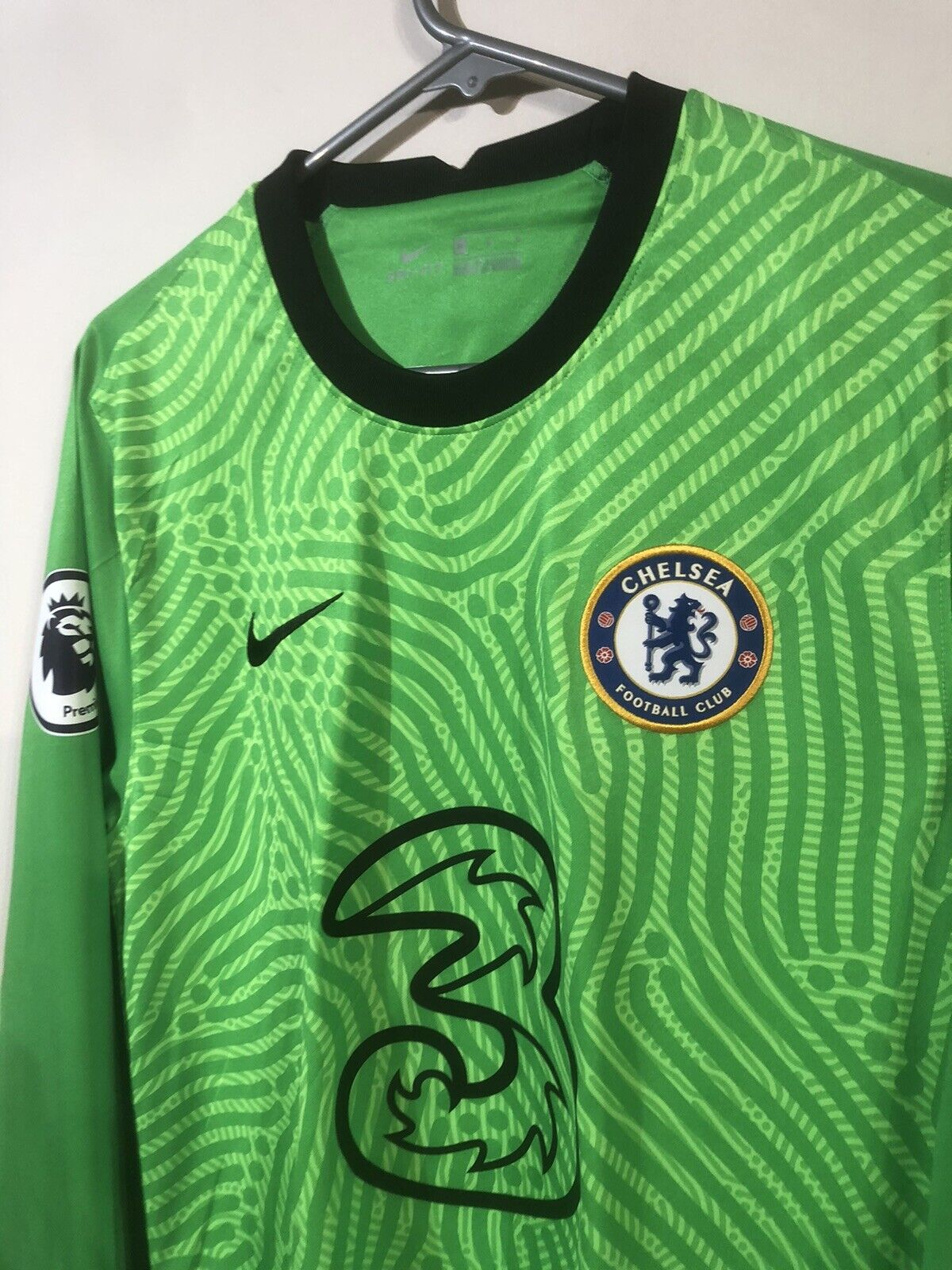 Arrizabalaga #1 Chelsea 2020/21 Home Medium Goalkeeper Shirt Nike BNWT