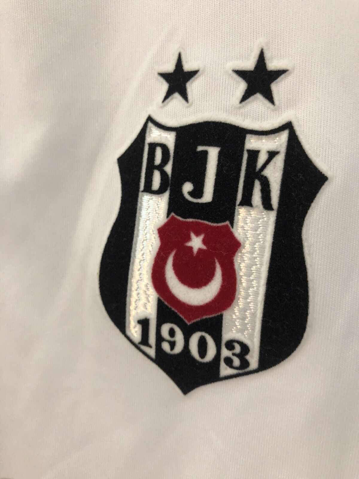Besiktas 2015 16 Large Home Football Shirt Adidas Excellent Condition An5920