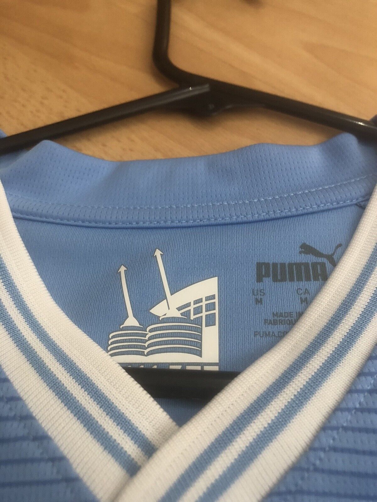 Stones 5 Manchester City 2023 24 Medium Home Shirt Excellent Condition 770438 01