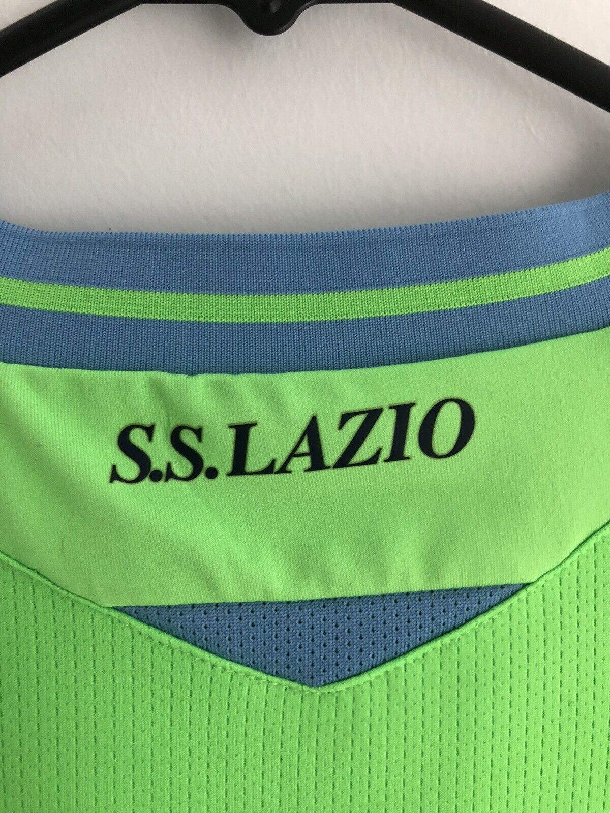 Lazio 2019 20 Away Large Shirt Macron Excellent Condition