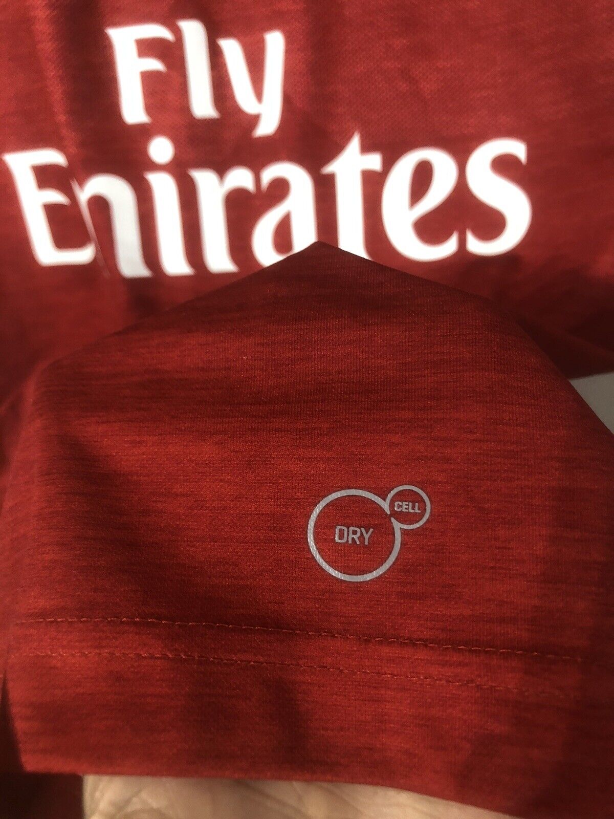 Xhaka #34 Arsenal 2018/19 Medium Home Shirt Puma Excellent Condition 753209-12