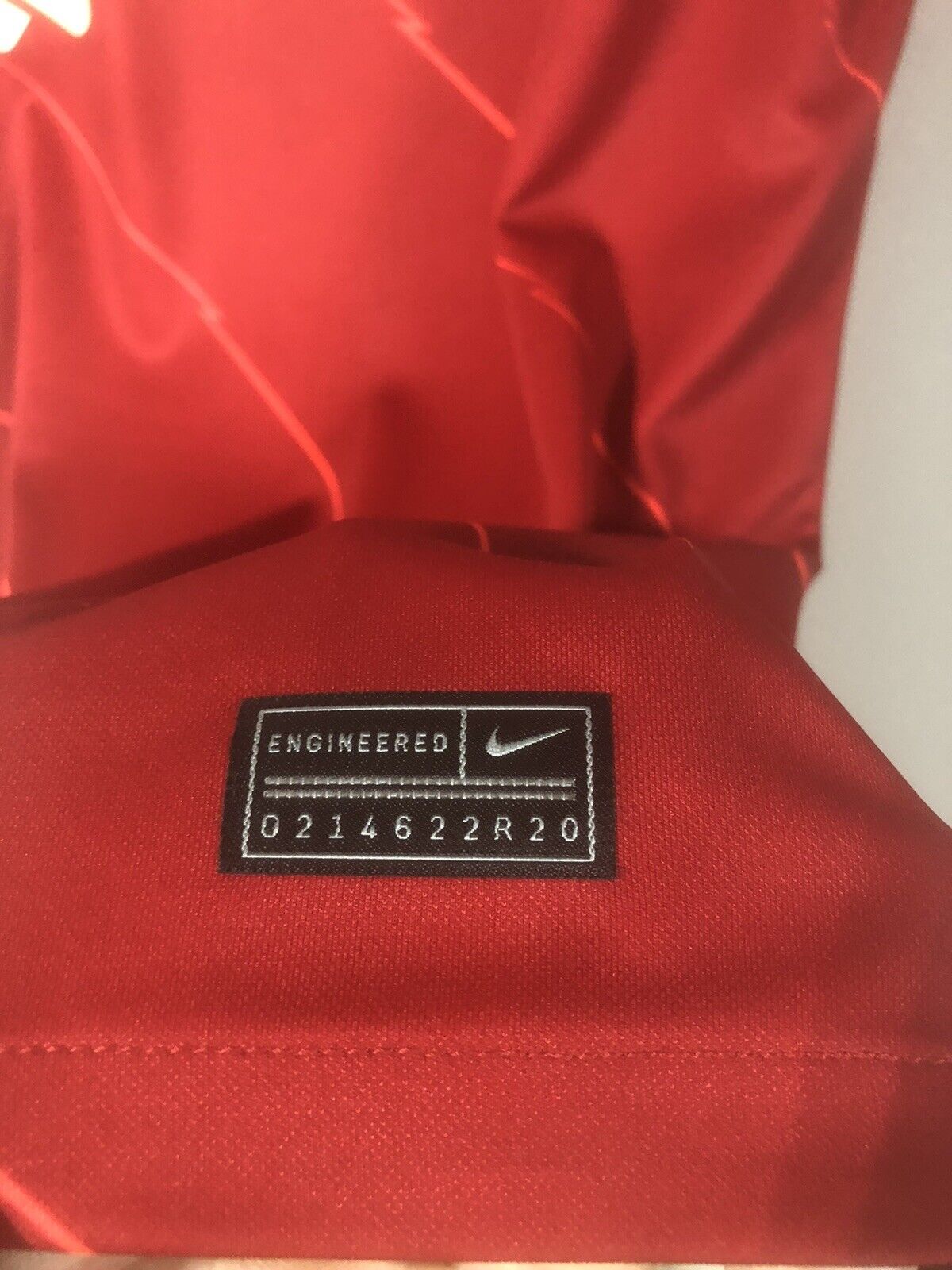 Tsimikas 21 Liverpool Medium 2021 22 Home Shirt Excellent Condition DB2560 688
