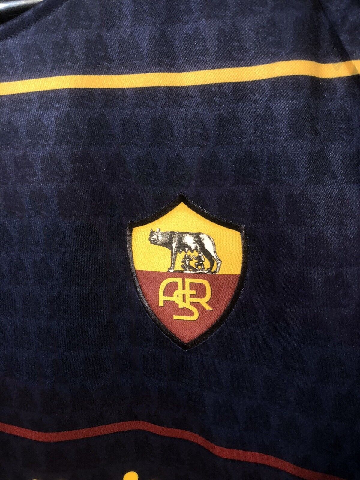 El Shaarawy #23 AS Roma 4th 2021/22 Large Football Shirt New Balance BNWT