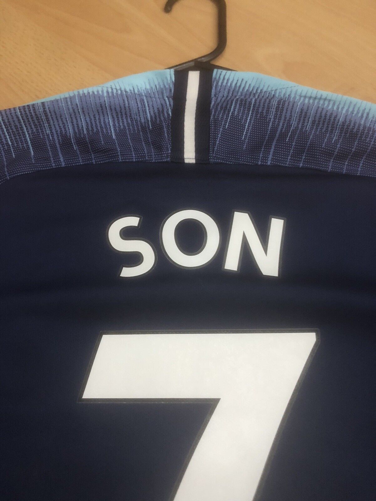 Son 7 Tottenham Hotspur 2018 19 Medium Away Nike Excellent Condition 919004 430