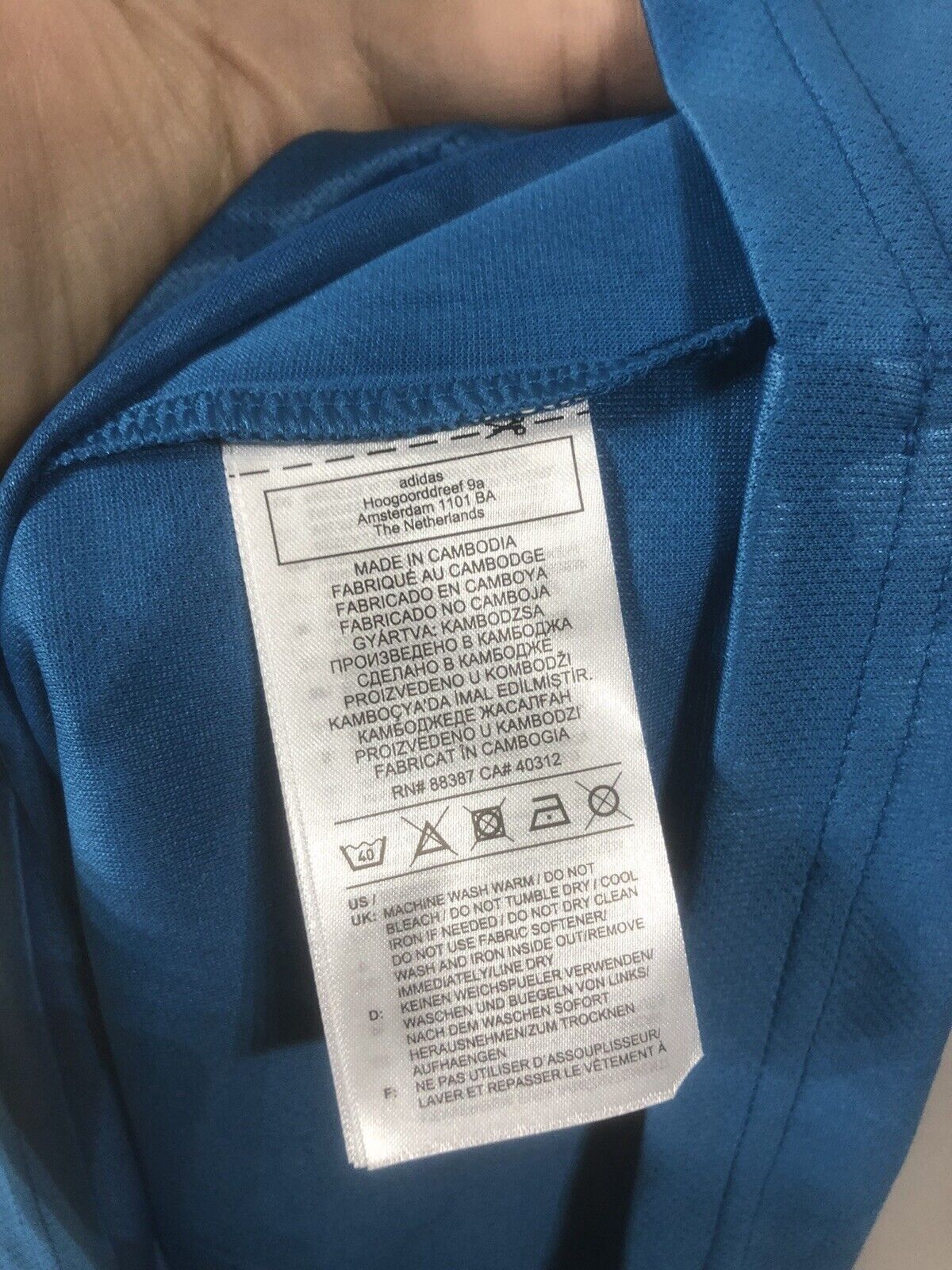 Chiellini #3 Juventus 2019/20 XL 3rd Football Shirt Jersey Adidas BNWT