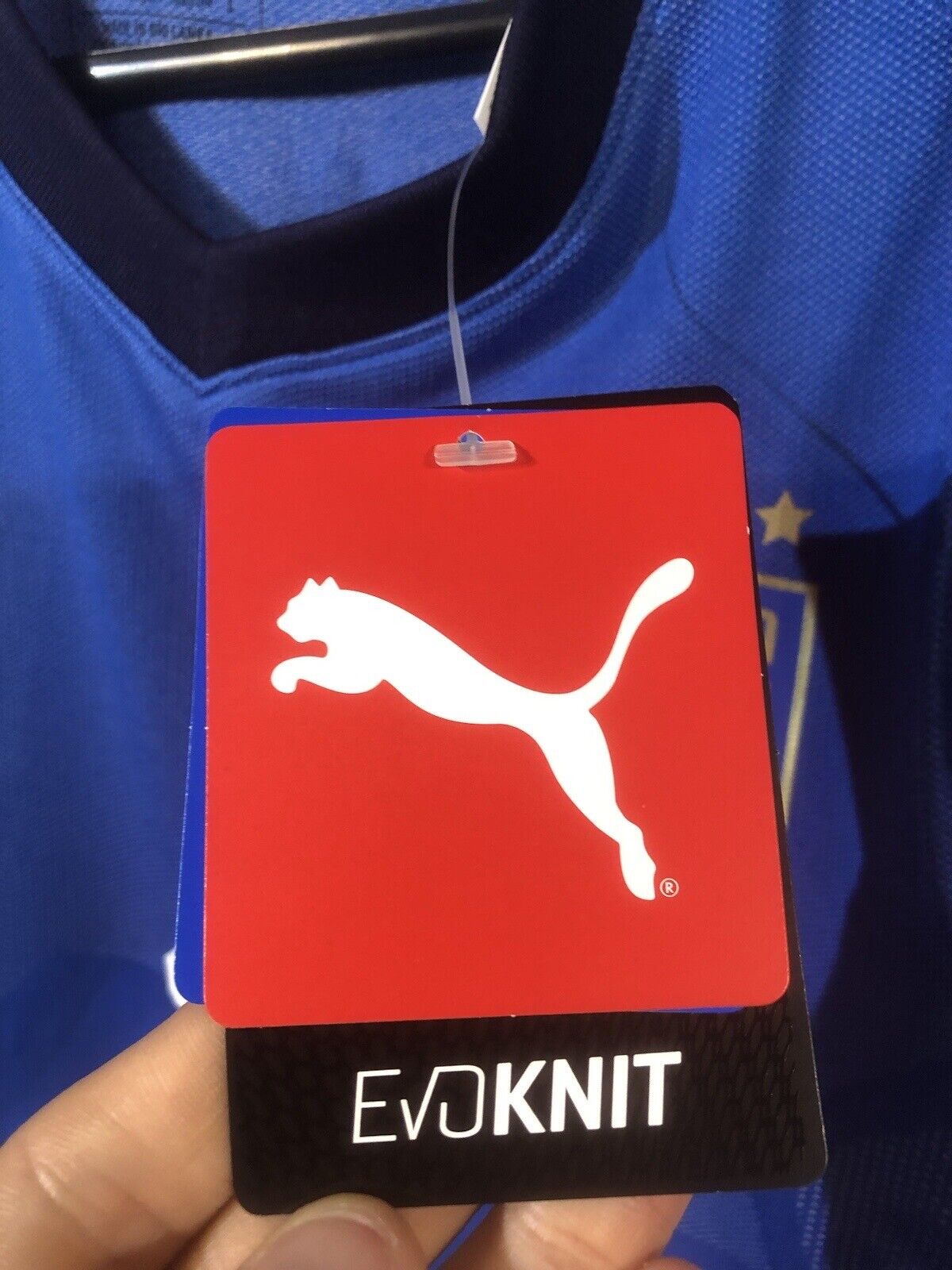 Chiellini #3 Italy 2018 Home Large Football Shirt Puma BNWT