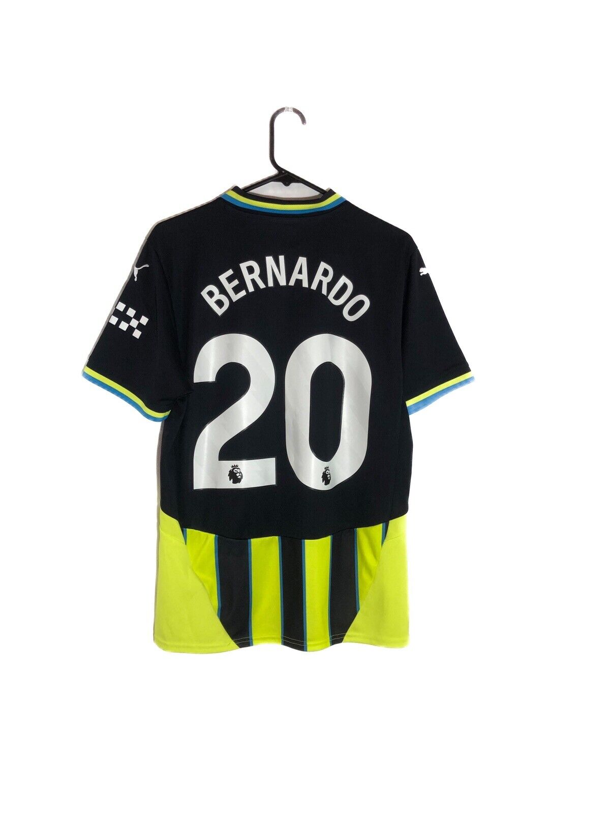 Bernardo 20 Manchester City 2024 25 Medium Away Excellent Condition 775086 02