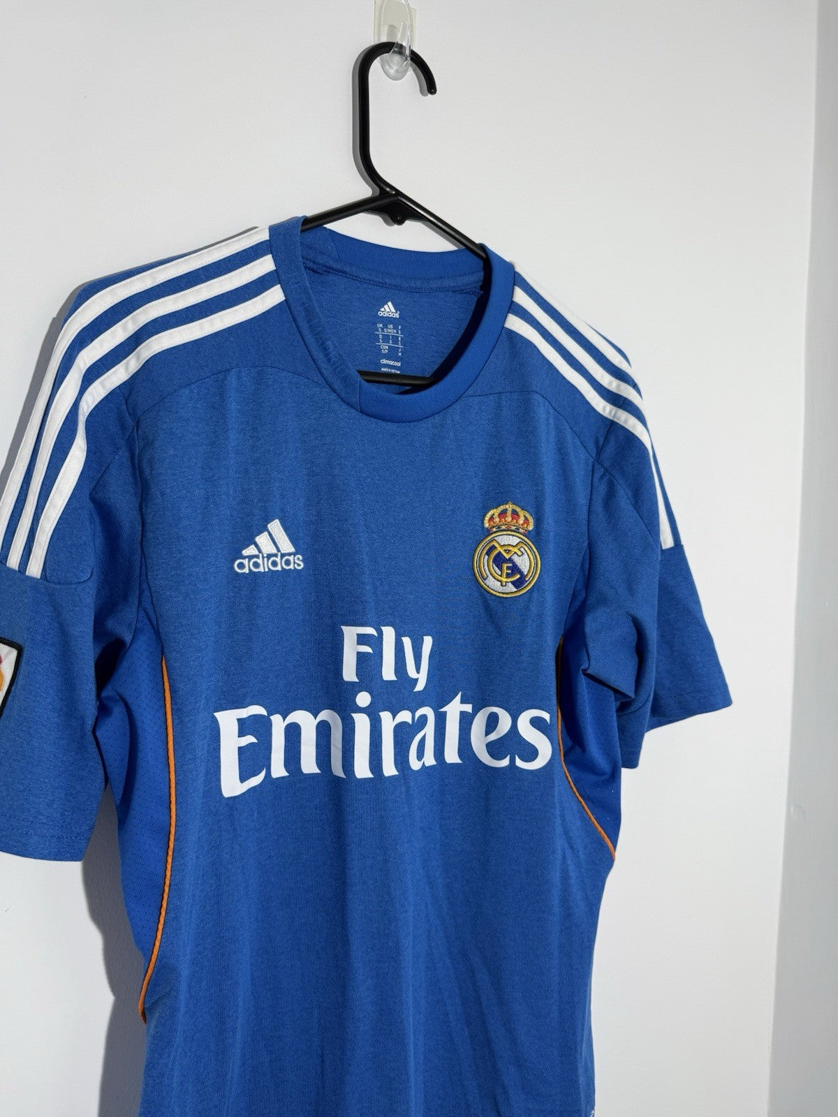 Real Madrid Bale #11 Small Away 2013/14 Shirt Excellent Condition Z29405