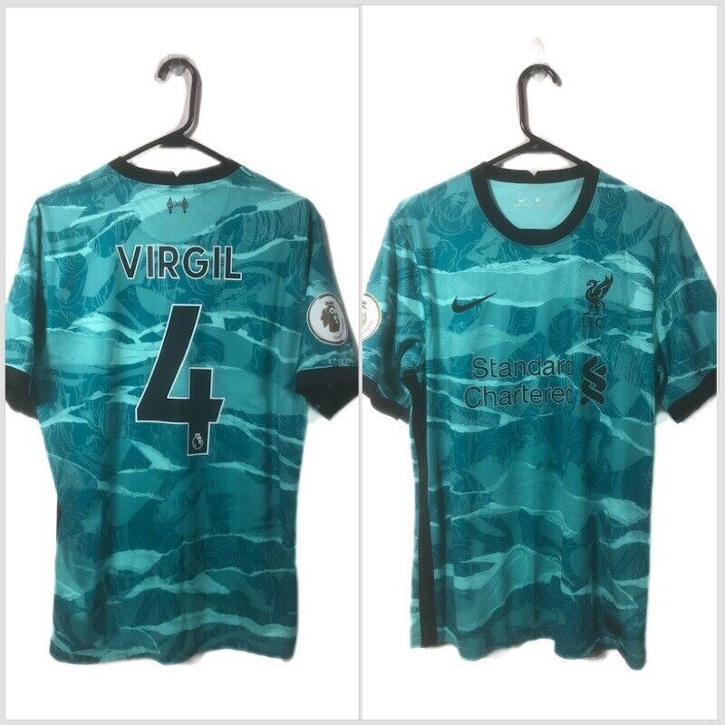Virgil 4 Liverpool Medium 2020 21 Away Nike Excellent Condition Cz2635 354