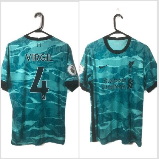 Virgil 4 Liverpool Medium 2020 21 Away Nike Excellent Condition Cz2635 354